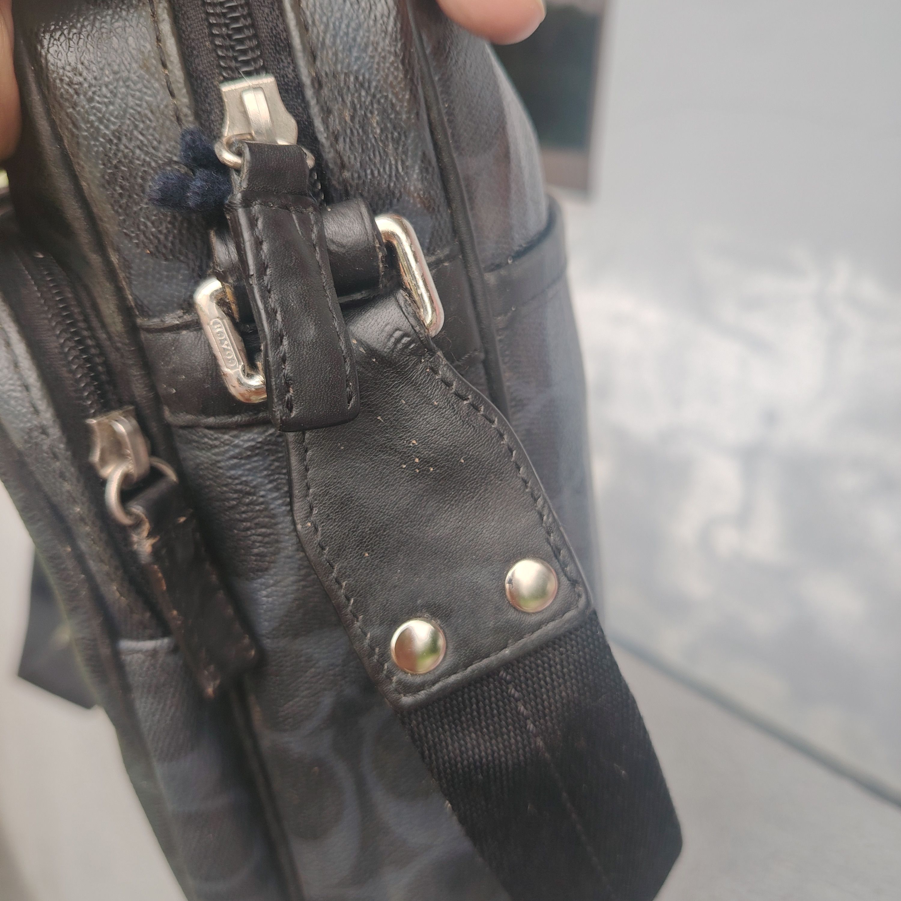 Coach Vintage Coach Signature Sling Bag Size ONE SIZE - 3 Thumbnail