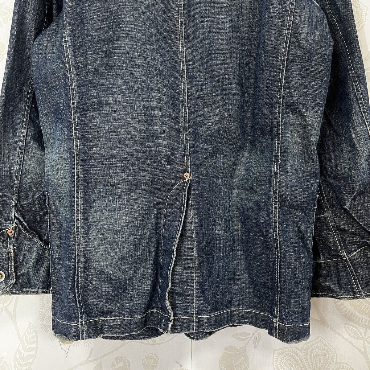 Levi's × Levi's Made & Crafted × Vintage Levis Redloop Chore Jacket Hidden Rivet Buttons Size US L / EU 52-54 / 3 - 14 Thumbnail