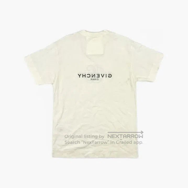 Givenchy Givenchy Reverse Logo Print Crewneck Short-Sleeve T-Shirt. Size US XXS / EU 40 - 3 Thumbnail