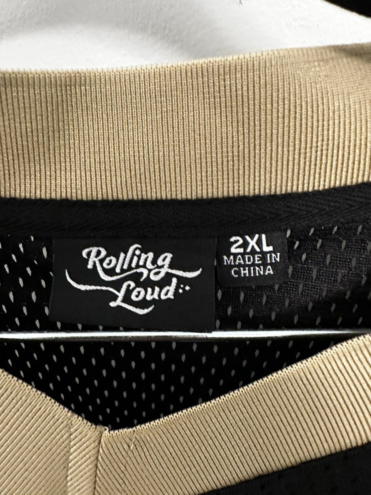 Rolling Loud RL University Layered Mesh LS Jersey Size US XXL / EU 58 / 5 - 3 Thumbnail