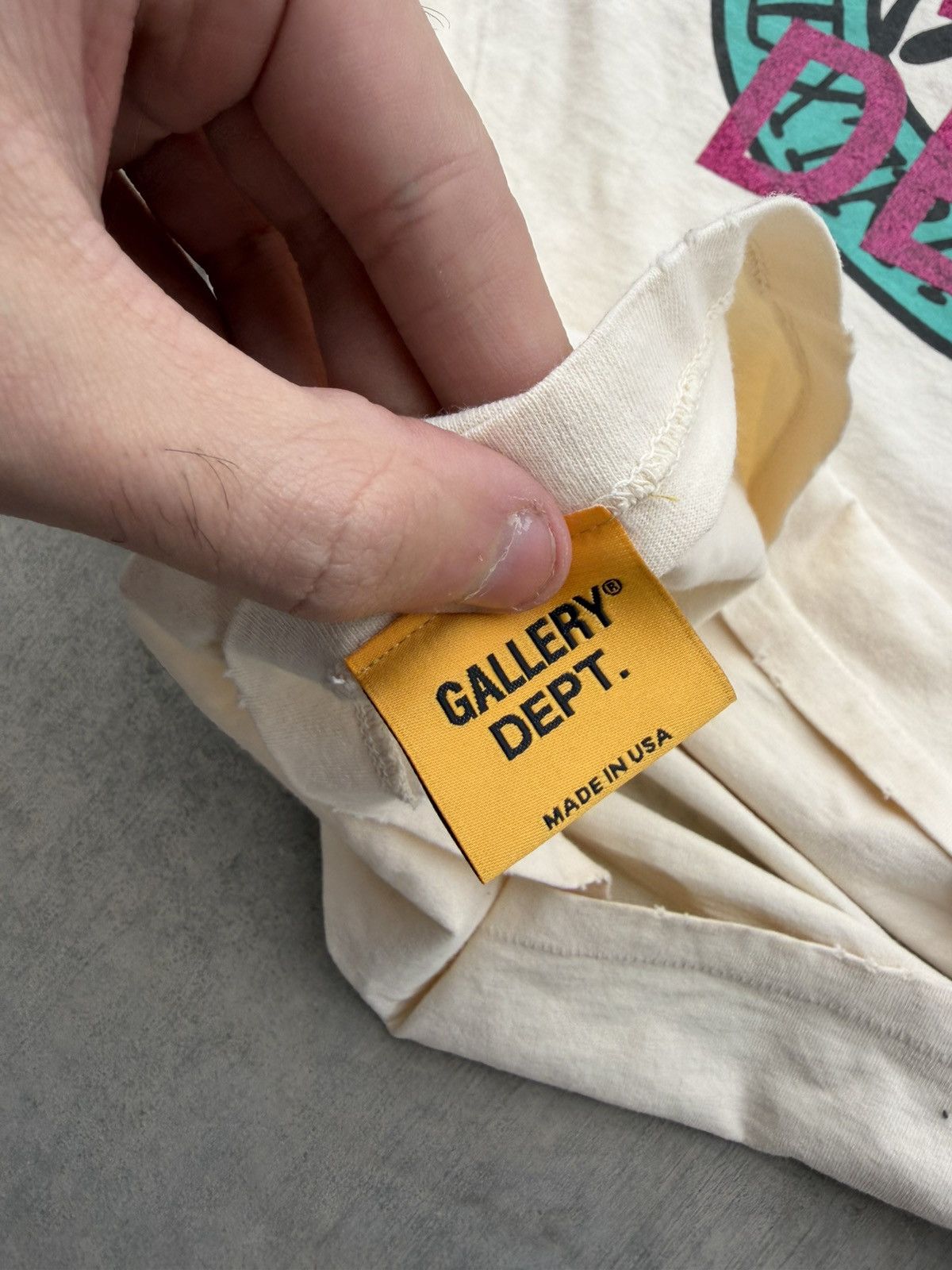 Gallery Dept. Gallery Dept. Dead Batteries T-Shirt – Cream – NWT Small Size US S / EU 44-46 / 1 - 10 Thumbnail