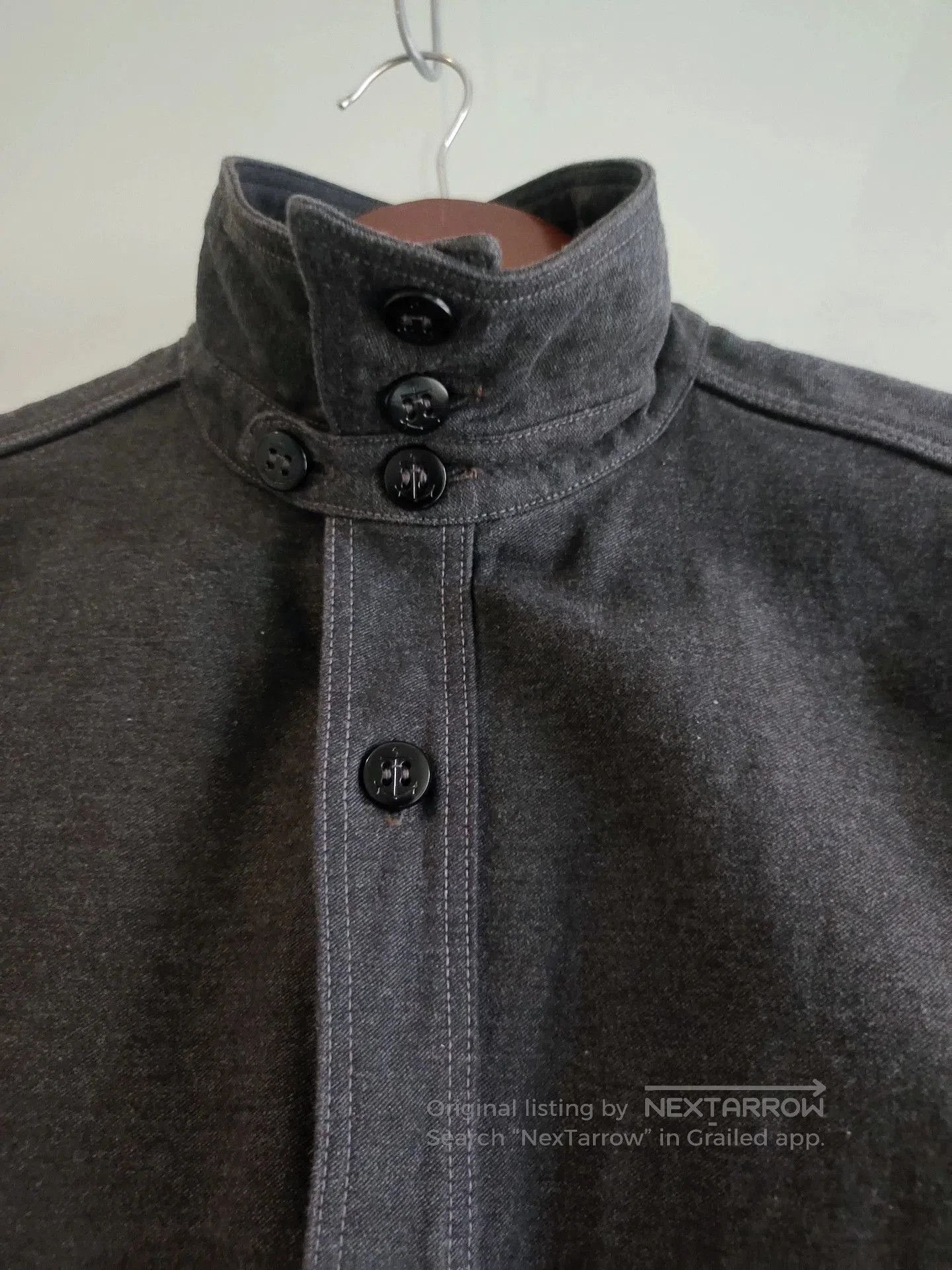 Warehouse & Co. Freewheelers Autumn Winter Navy Shirt. Size US M / EU 48-50 / 2 - 5 Thumbnail