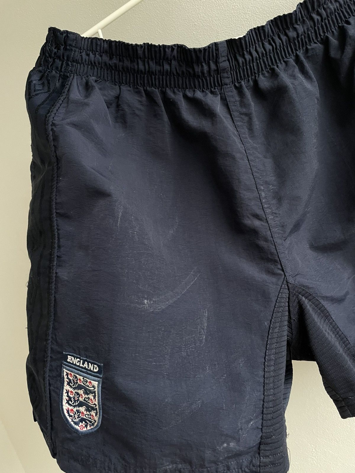 Umbro England 1999 2000 2001 Home Football Shorts Soccer Men Umbro Size US 34 / EU 50 - 5 Thumbnail