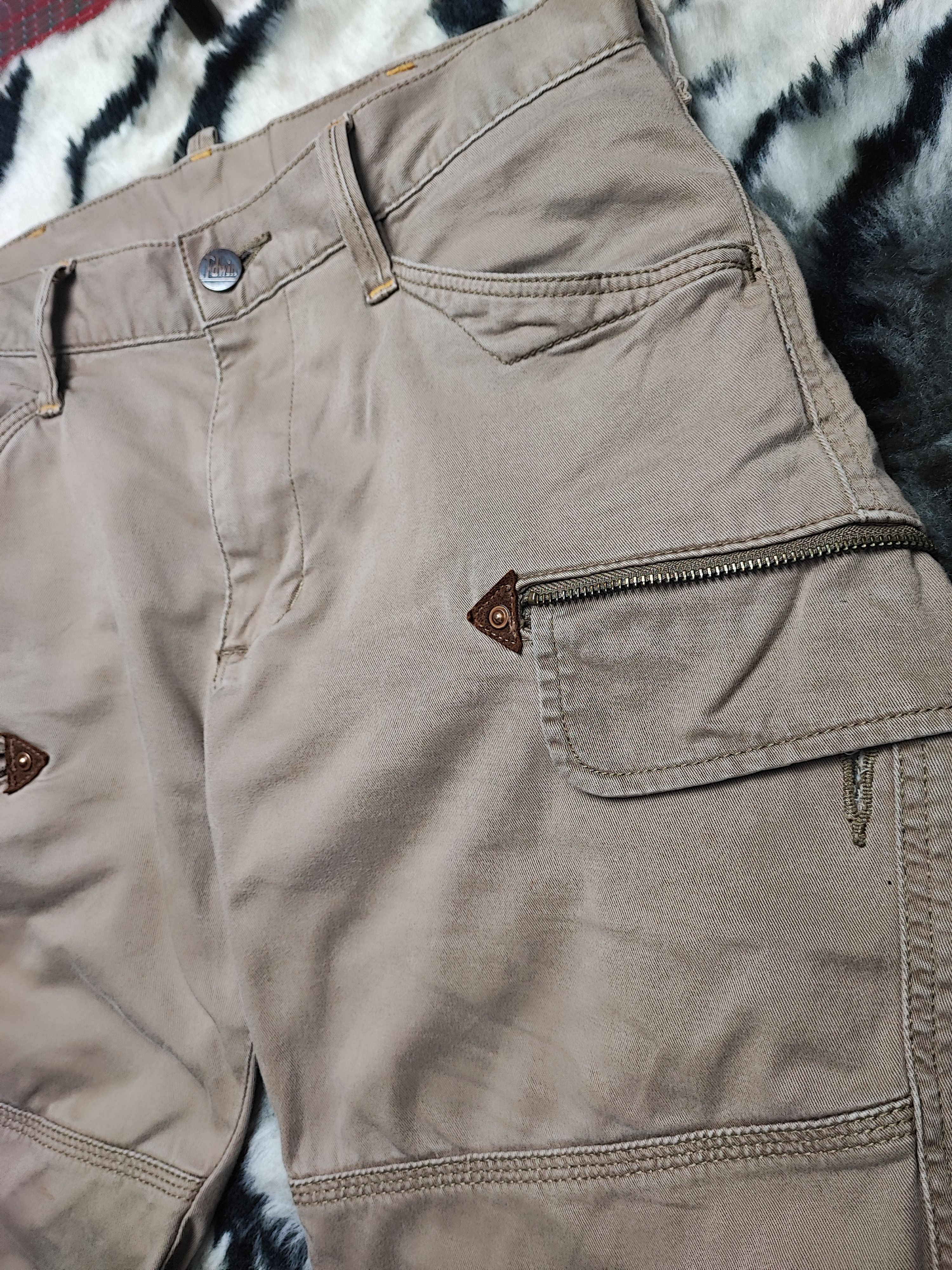 Edwin Multi pocket by Edwin XV Model Khakis Size US 30 / EU 46 - 10 Thumbnail