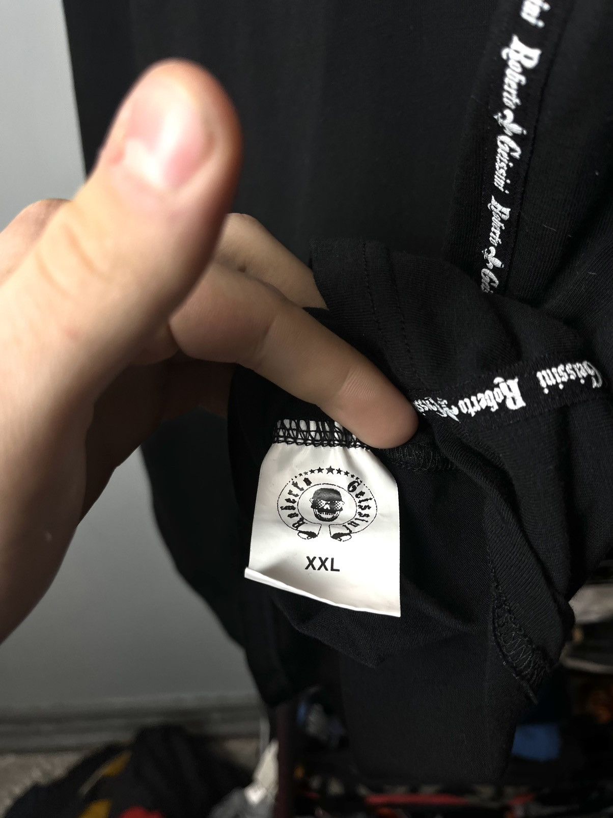 Hypebeast Y2K Roberto Geissini Punk Rock T Shirt Affiction Jnco Size US XXL / EU 58 / 5 - 8 Thumbnail