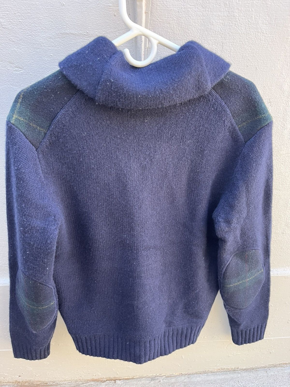 Polo Ralph Lauren Polo Ralph Lauren Tartan Plaid Wool Cardigan Men’s Small Size US S / EU 44-46 / 1 - 5 Thumbnail