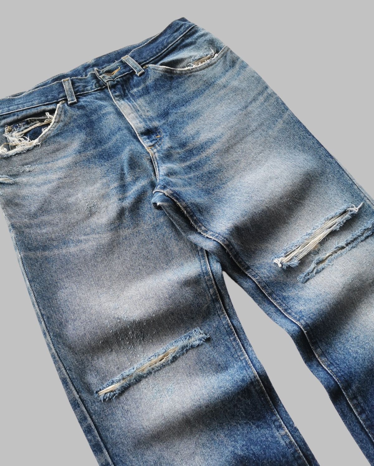 Lee Lee Jeans Distressed Style Hysteric Glamour (Size 31x39.5) Size US 31 - 6 Thumbnail