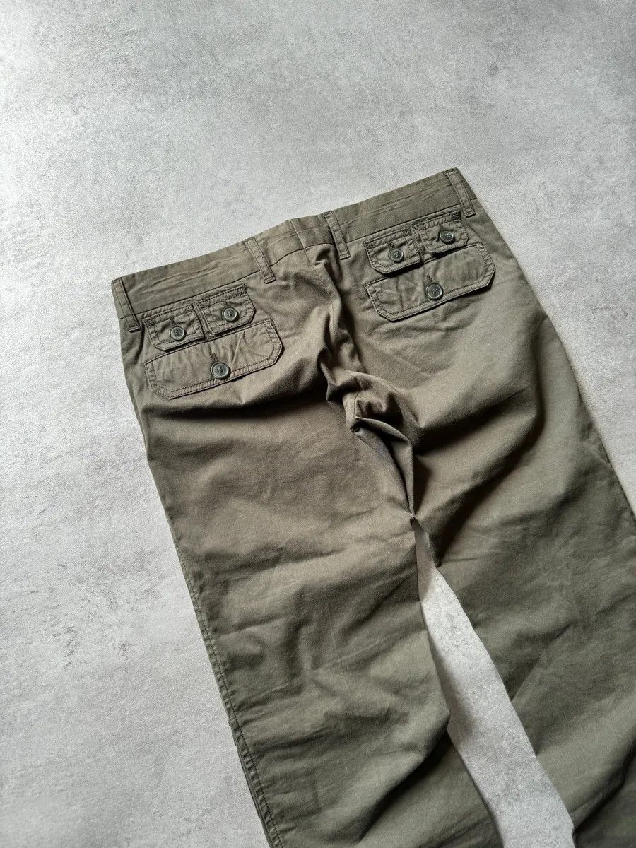 Dolce & Gabbana SS2008 Dolce & Gabbana 25 Pockets Cargo Olive Pants Size US 30 / EU 46 - 5 Thumbnail