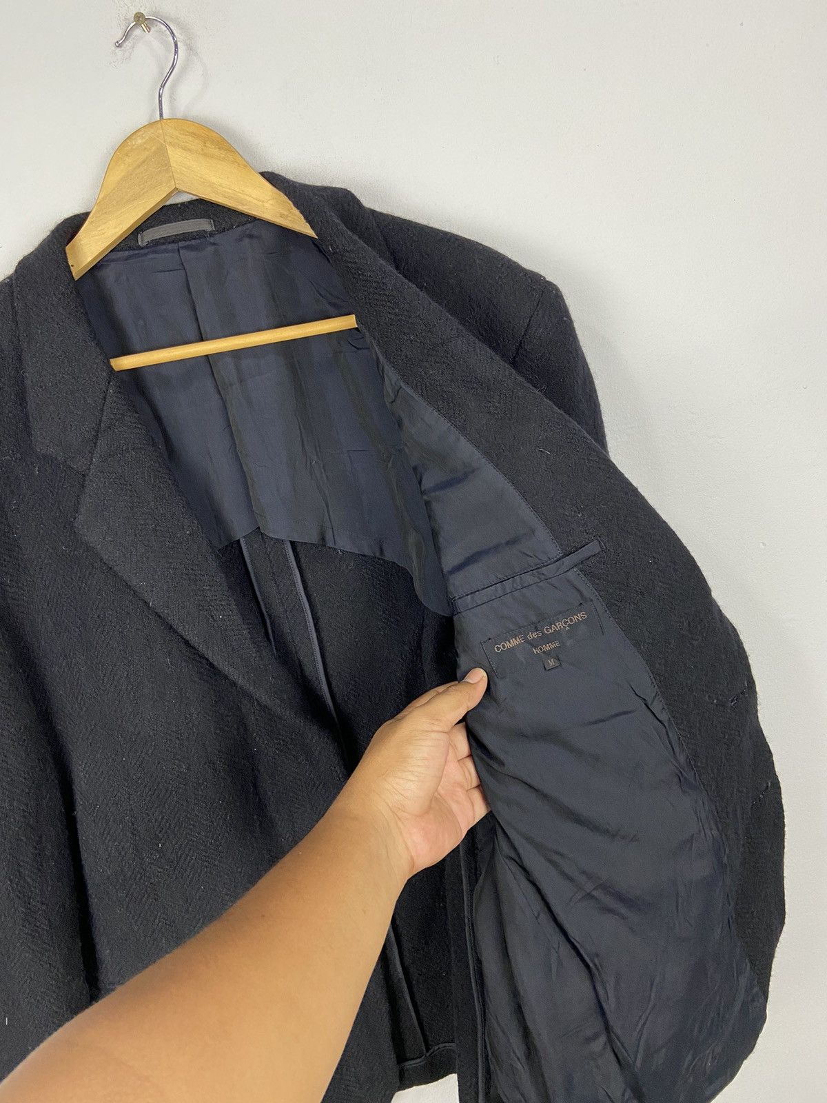 Comme des Garcons Comme Des Garcons Coat Size US M / EU 48-50 / 2 - 6 Thumbnail