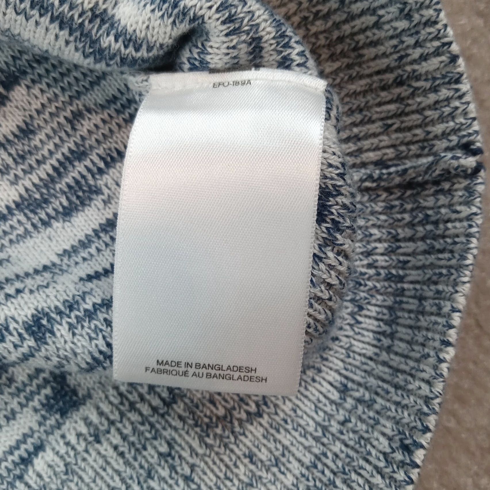 Express Express Hoodie Mens Medium Blue Long Sleeve Drawstring Sweater Pullover Casual Size US M / EU 48-50 / 2 - 7 Thumbnail