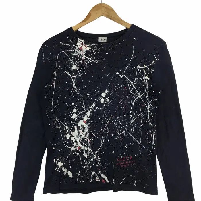 Vintage Vtg FICCE JAPAN Yoshiyuki Konishi Sukajan Tee Shirt Top Size M / US 6-8 / IT 42-44 - 1 Thumbnail