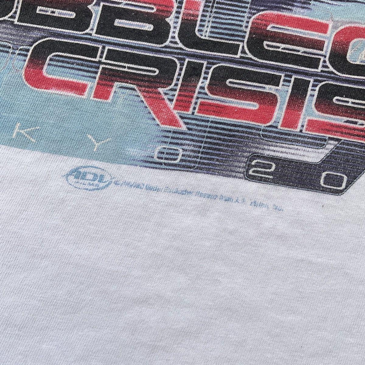 Vintage Vintage 90s Bubblegum Crisis Tokyo 2024 Anime Promo Shirt Size US L / EU 52-54 / 3 - 3 Thumbnail