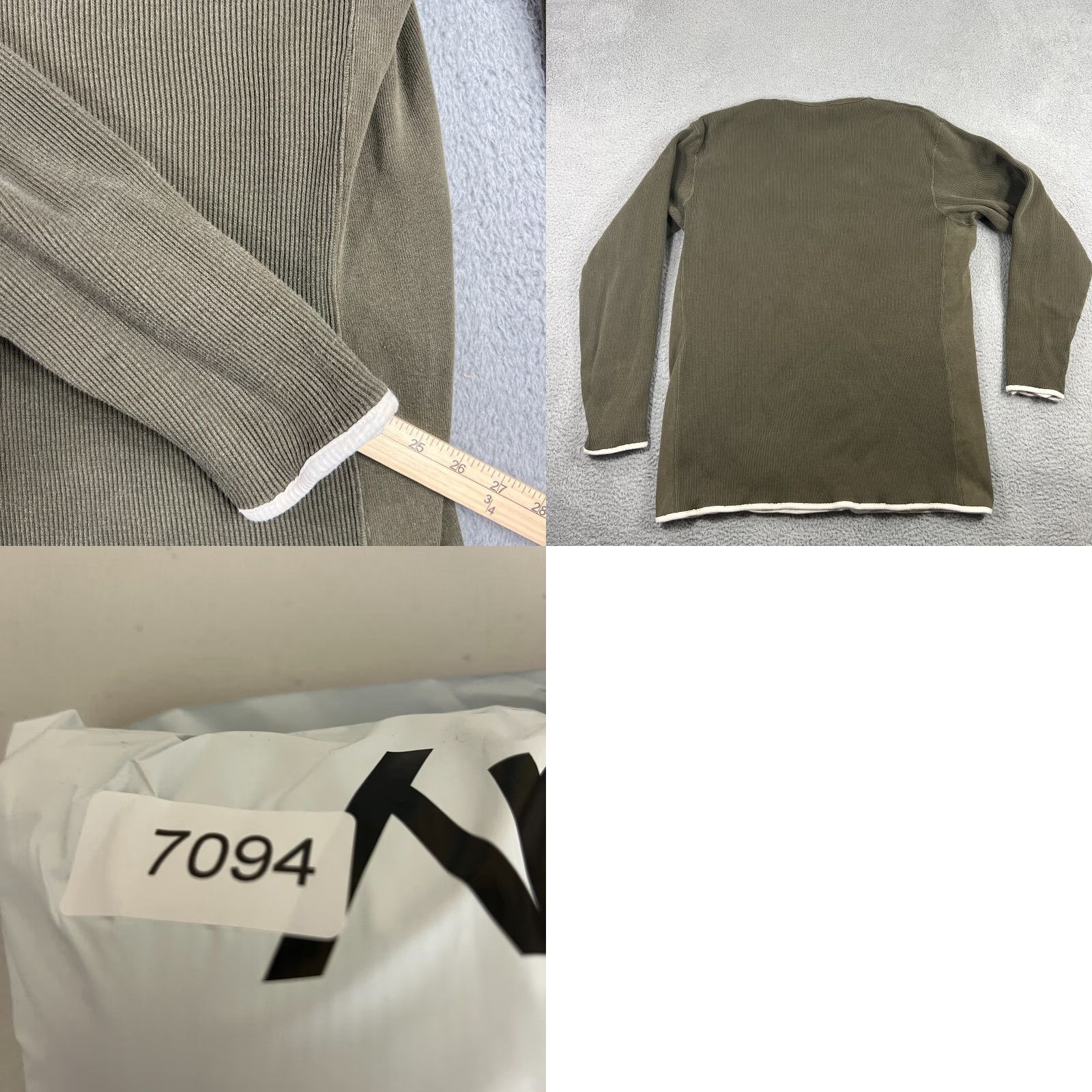 Ralph Lauren VINTAGE Ralph Lauren Polo Sport Thermal Shirt Men’s XLT Green 90s Cotton Knit Urban Fashion Size US XL / EU 56 / 4 - 8 Thumbnail