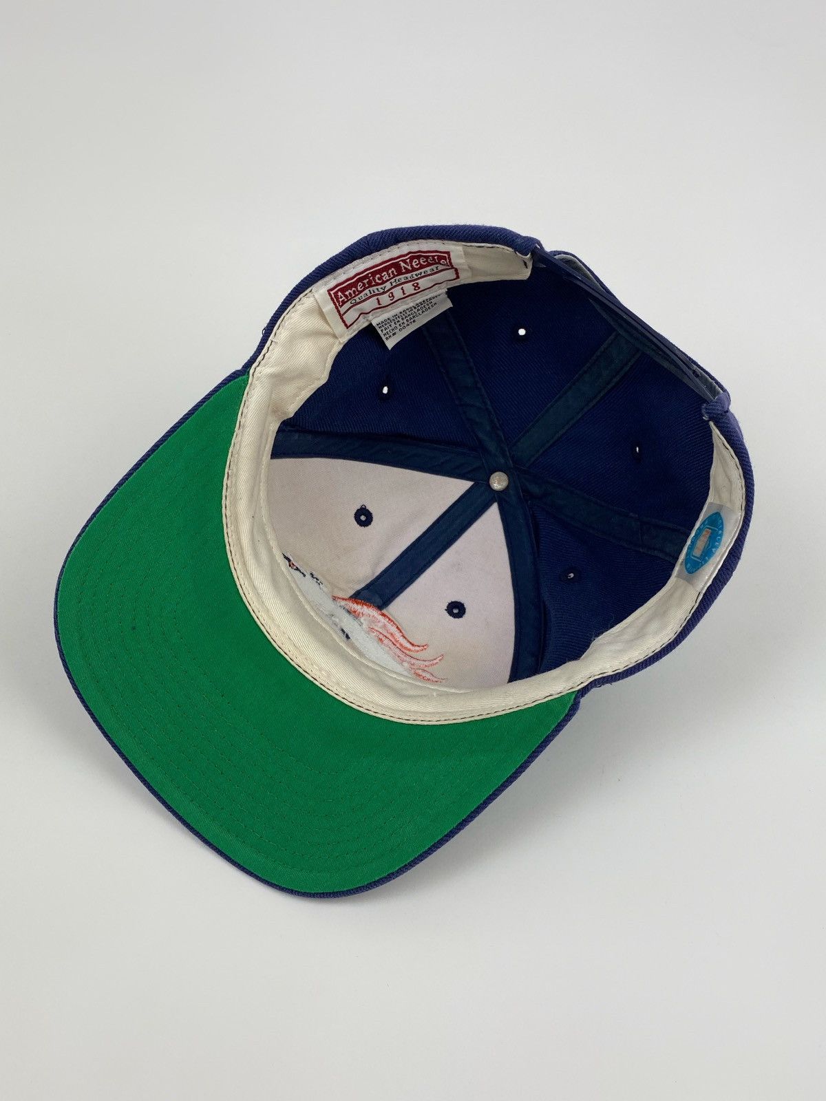 NFL Vintage Faded Denver Broncos Snap Back Cap Size ONE SIZE - 6 Thumbnail