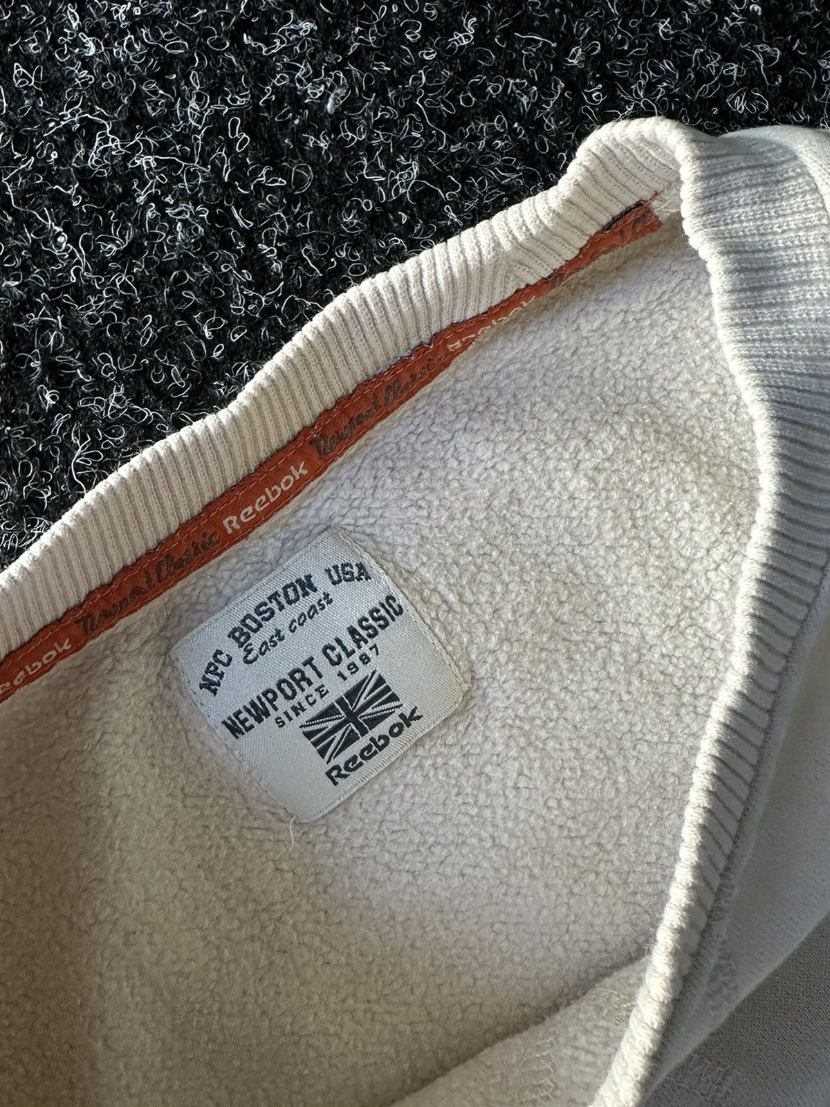 Reebok 🚨VINTAGE 1987 REEBOK BOSTON NEW PORT SWEATSHIRT SPORTs USA Size US M / EU 48-50 / 2 - 5 Thumbnail