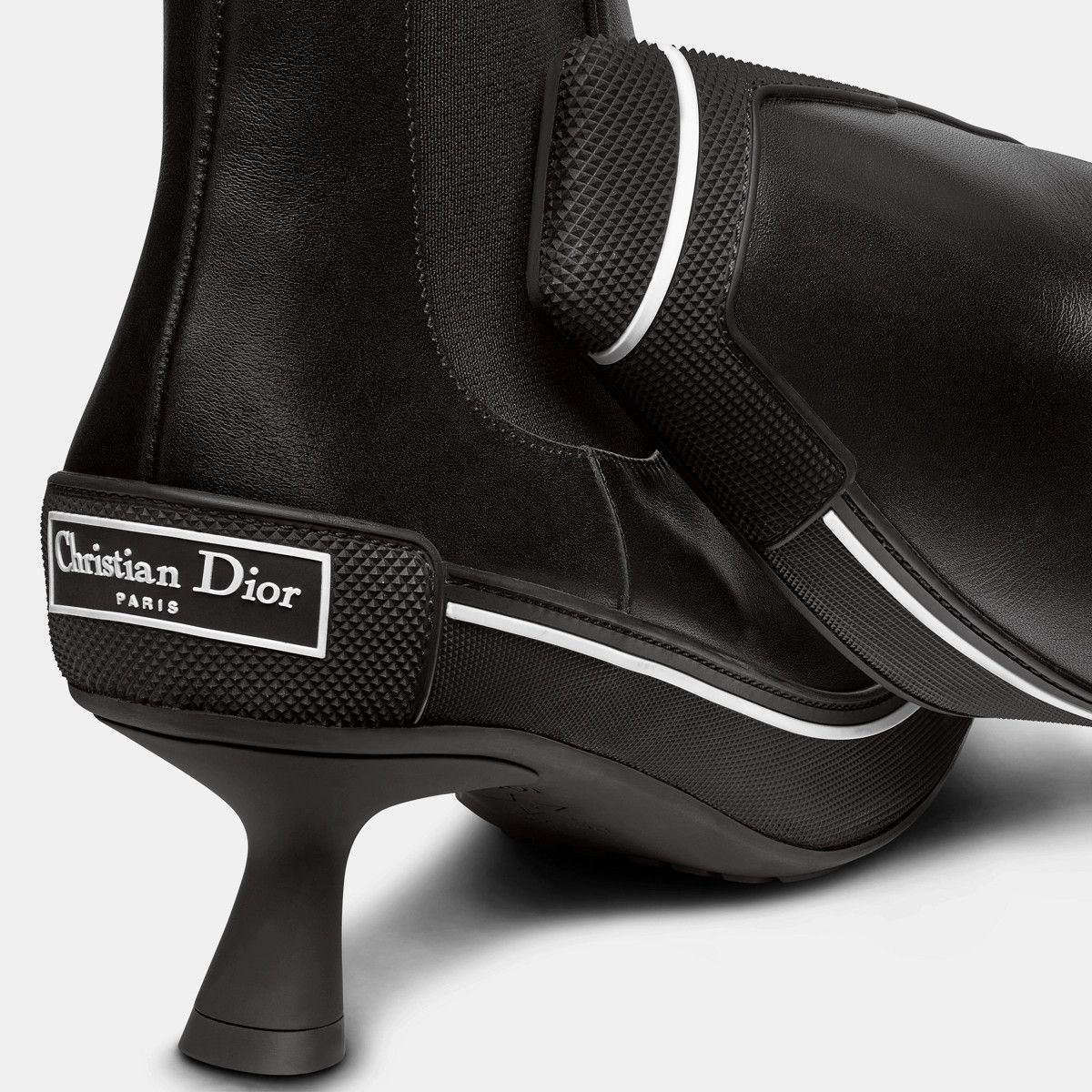 Dior o1bcso1str1224 Boot in Black Size US 10 / IT 40 - 4 Thumbnail