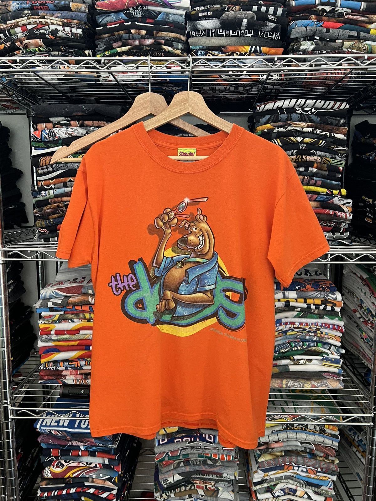 Cartoon Network 2002 Scooby Doo The Dog Universal Studios Florida Tee Size US M / EU 48-50 / 2 - 1 Thumbnail