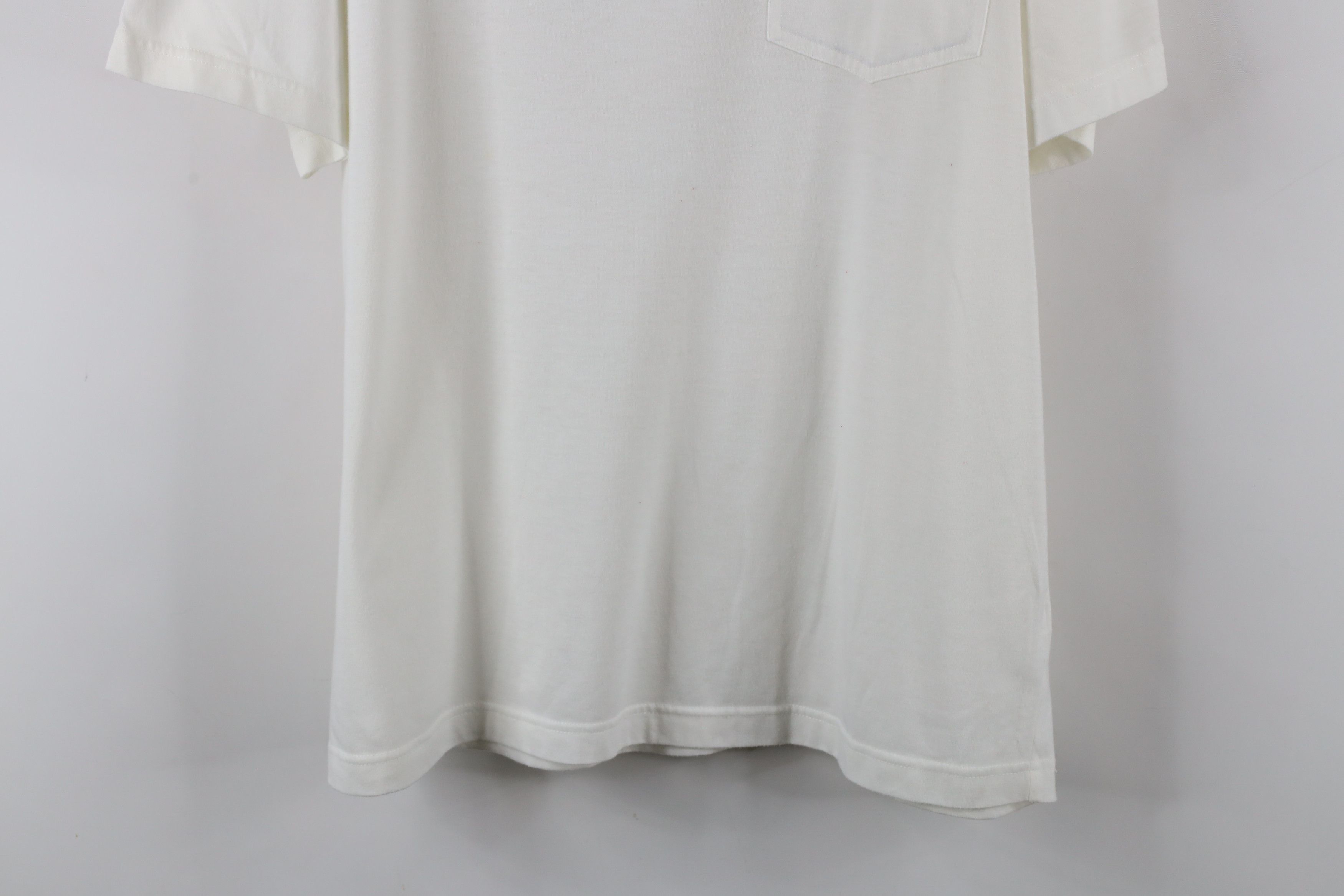 Vintage Vintage 90s Streetwear Knit Collared Golf Polo Shirt White Size US L / EU 52-54 / 3 - 3 Thumbnail