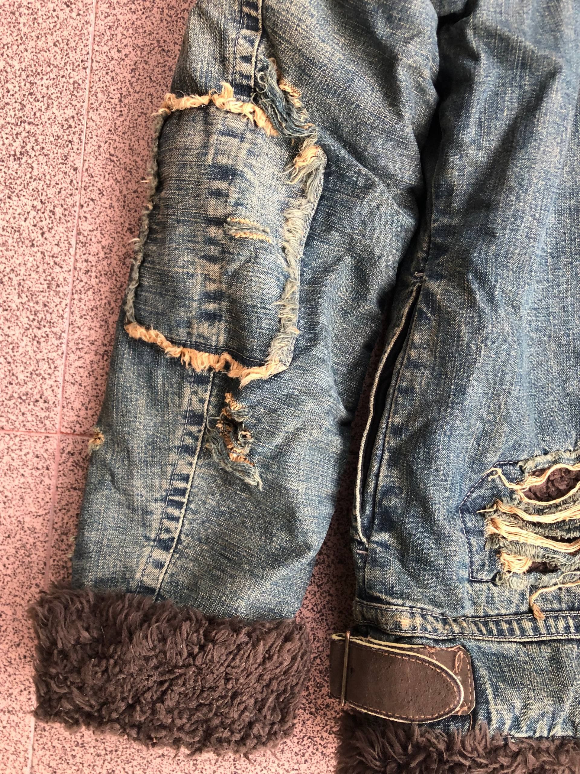 Japanese Brand Johnbull B-3 Distressed Jeans Size US L / EU 52-54 / 3 - 8 Thumbnail
