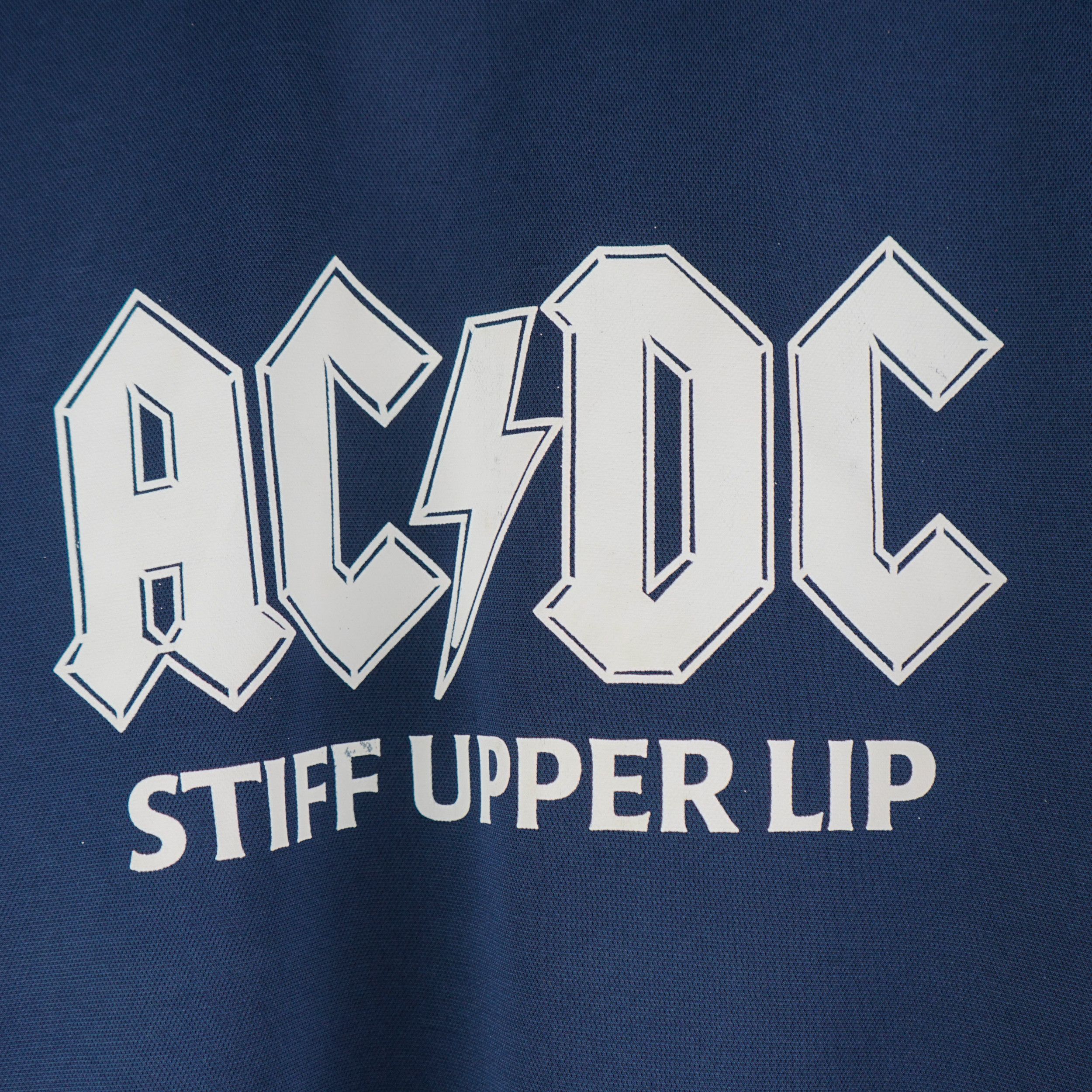 Band Tees × Vintage 2000 ACDC World Tour T-Shirt Stiff Upper Lip Size US XXL / EU 58 / 5 - 5 Thumbnail