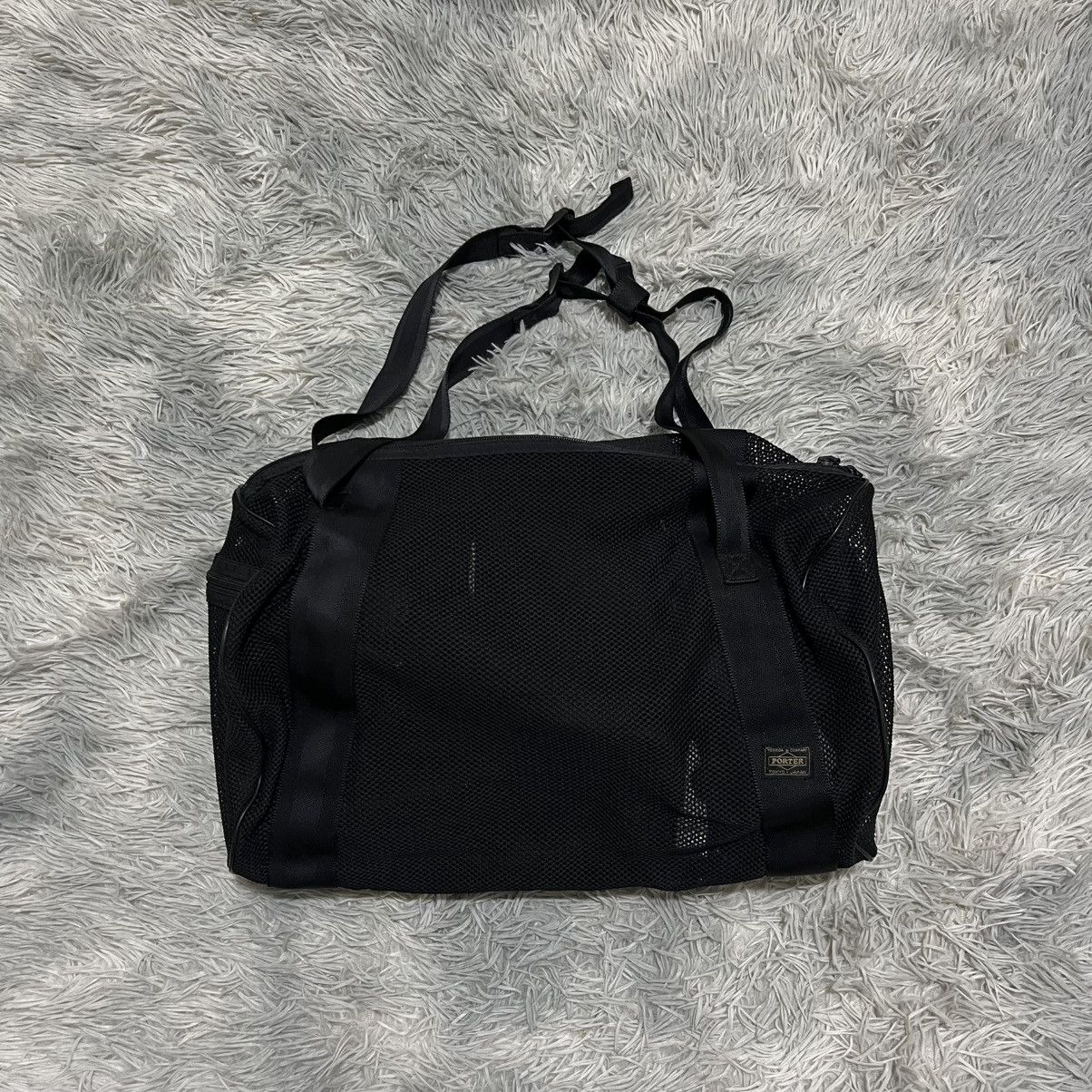 Porter Porter Yoshida 2-Way Mesh Drum Boston Bag Size ONE SIZE - 2 Thumbnail