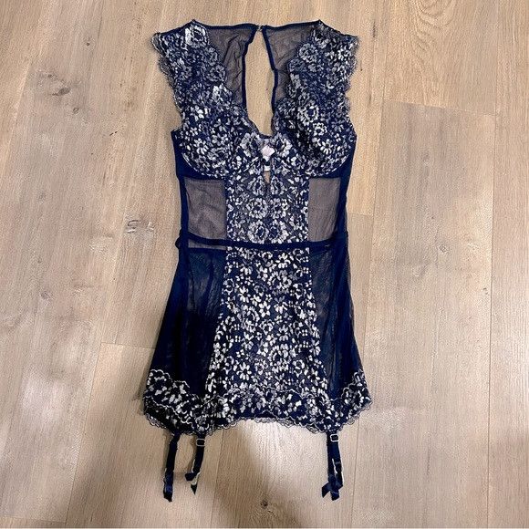 Victoria’s Secret Full Length Bones Corset