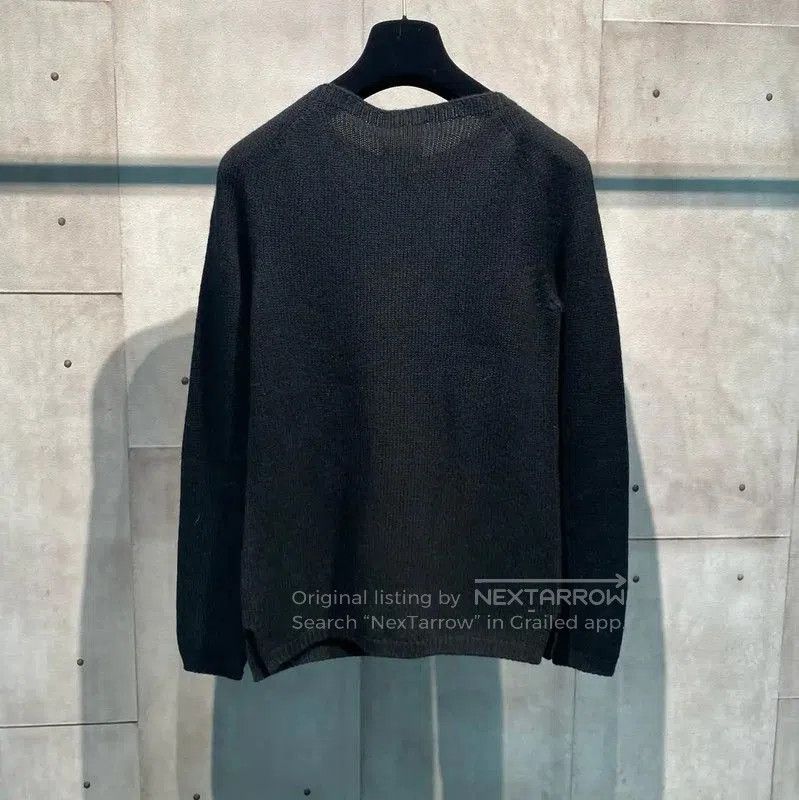 Max Mara MaxMara Black Cashmere Long Sleeve Sweater . Size M / US 6-8 / IT 42-44 - 3 Thumbnail