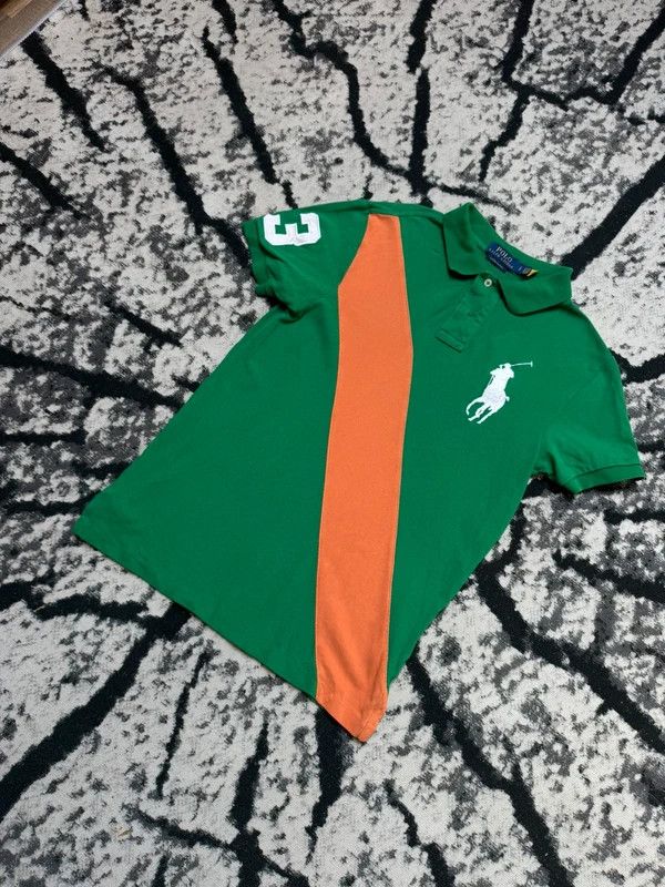Ralph Lauren Ralph Lauren Big Pony Polo Shirt #3 Green Orange S USA Size US S / EU 44-46 / 1 - 2 Thumbnail