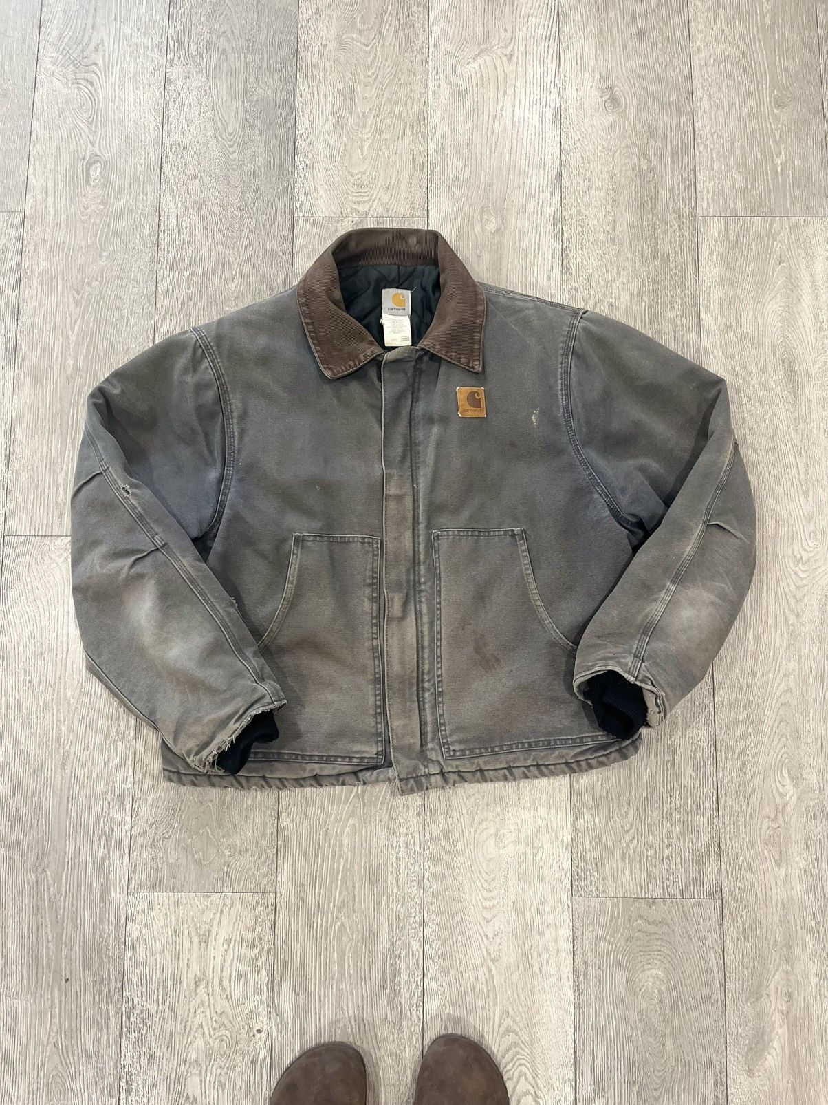 Carhartt × Vintage Vintage Carhartt J22 CHT Arctic Jacket | Grailed