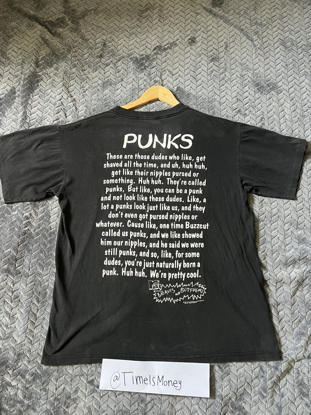 Vintage MTV x Beavis and butthead x vintage Size US L / EU 52-54 / 3 - 2 Thumbnail