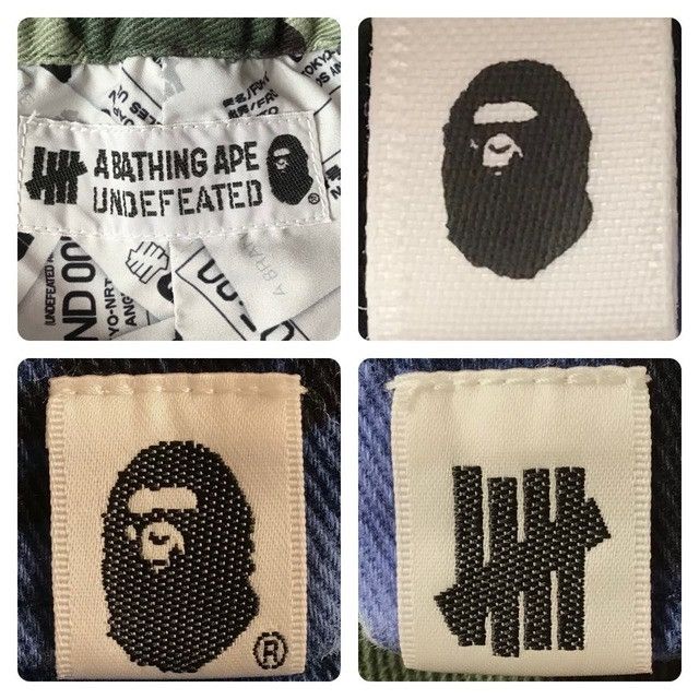 Bape × Undefeated BAPE × Undefeated color camo flannel pants APE ★size L Size US 34 / EU 50 - 7 Thumbnail