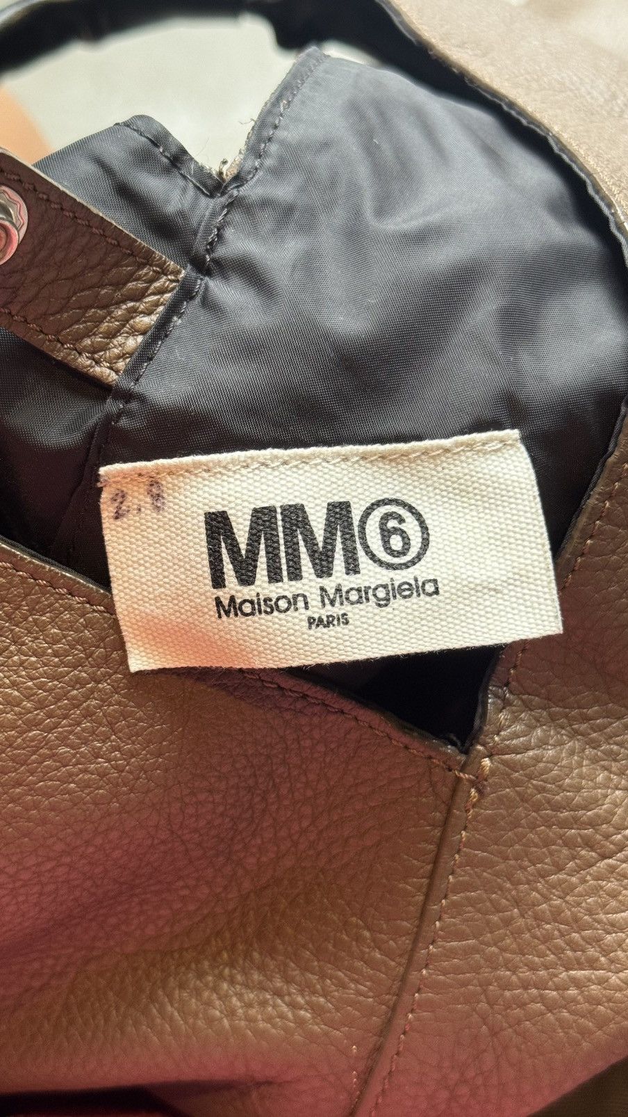 MM6 × Maison Margiela MM6 Maison Margiela Japanese tote bag Size ONE SIZE - 9 Thumbnail