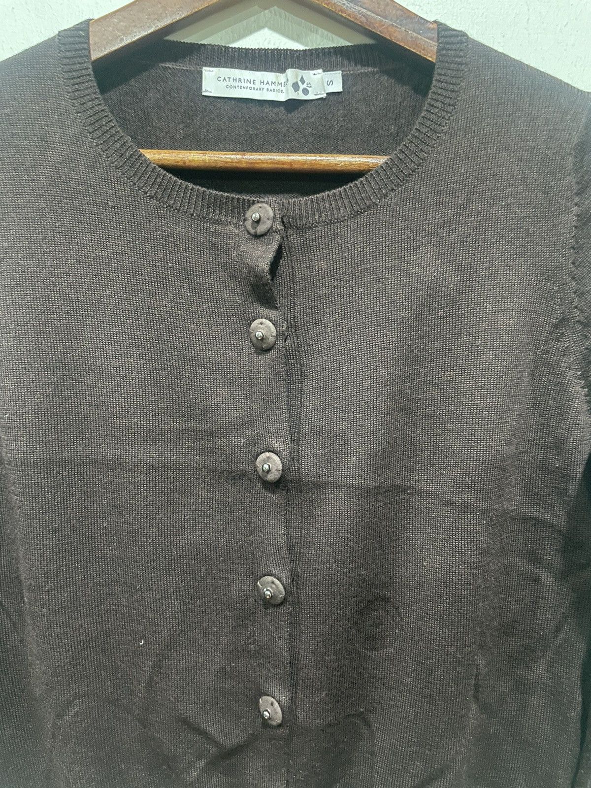 Other Cathrine Hammel Cardigan Size S / US 4 / IT 40 - 3 Thumbnail
