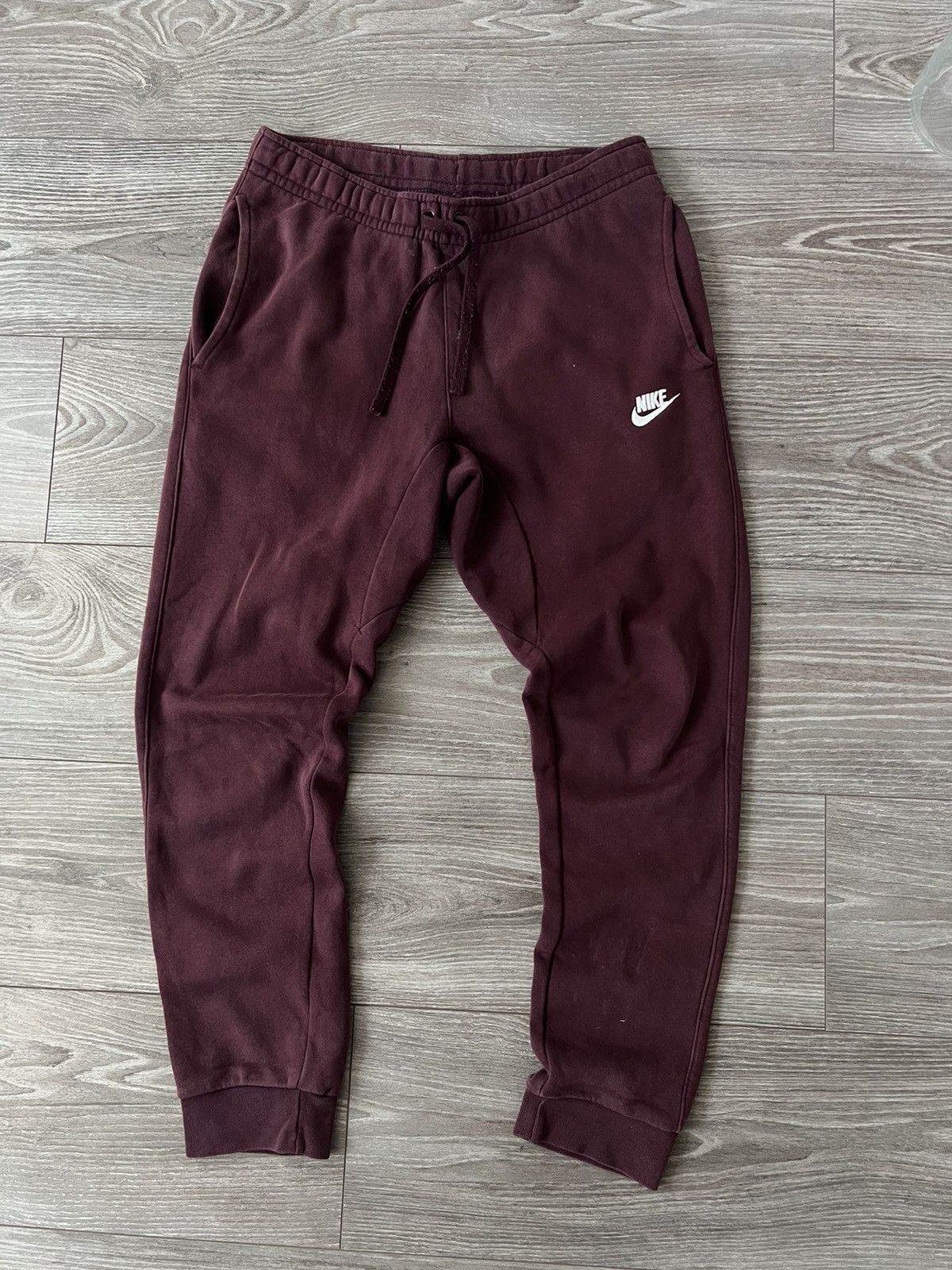 Nike ‼️Nike Classic New Collection Knit Logo Swoosh Joggers‼️ Size US 31 - 9 Thumbnail