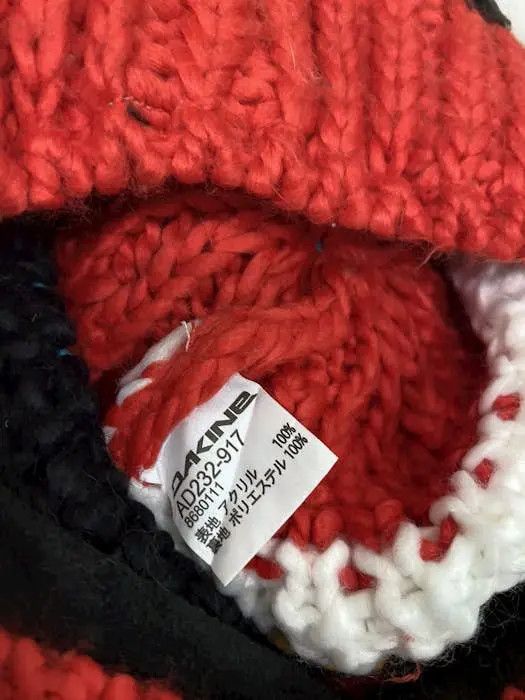 Dakine × Japanese Brand × Vintage Dakine Knit Beanie Hat Size ONE SIZE - 5 Thumbnail