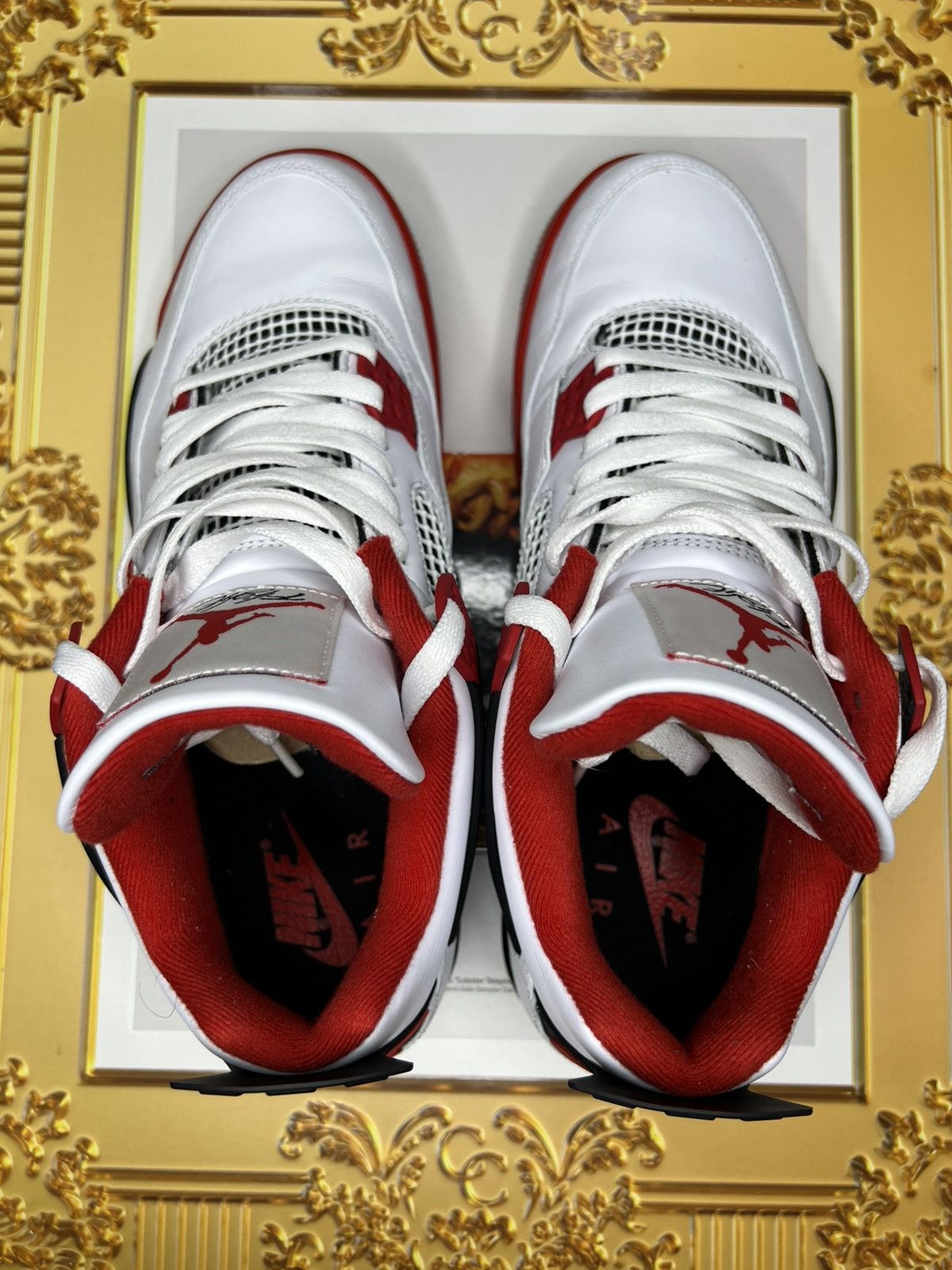 Jordan Brand Jordan 4 Fire Red 2020 Size US 11 / EU 44 - 6 Thumbnail
