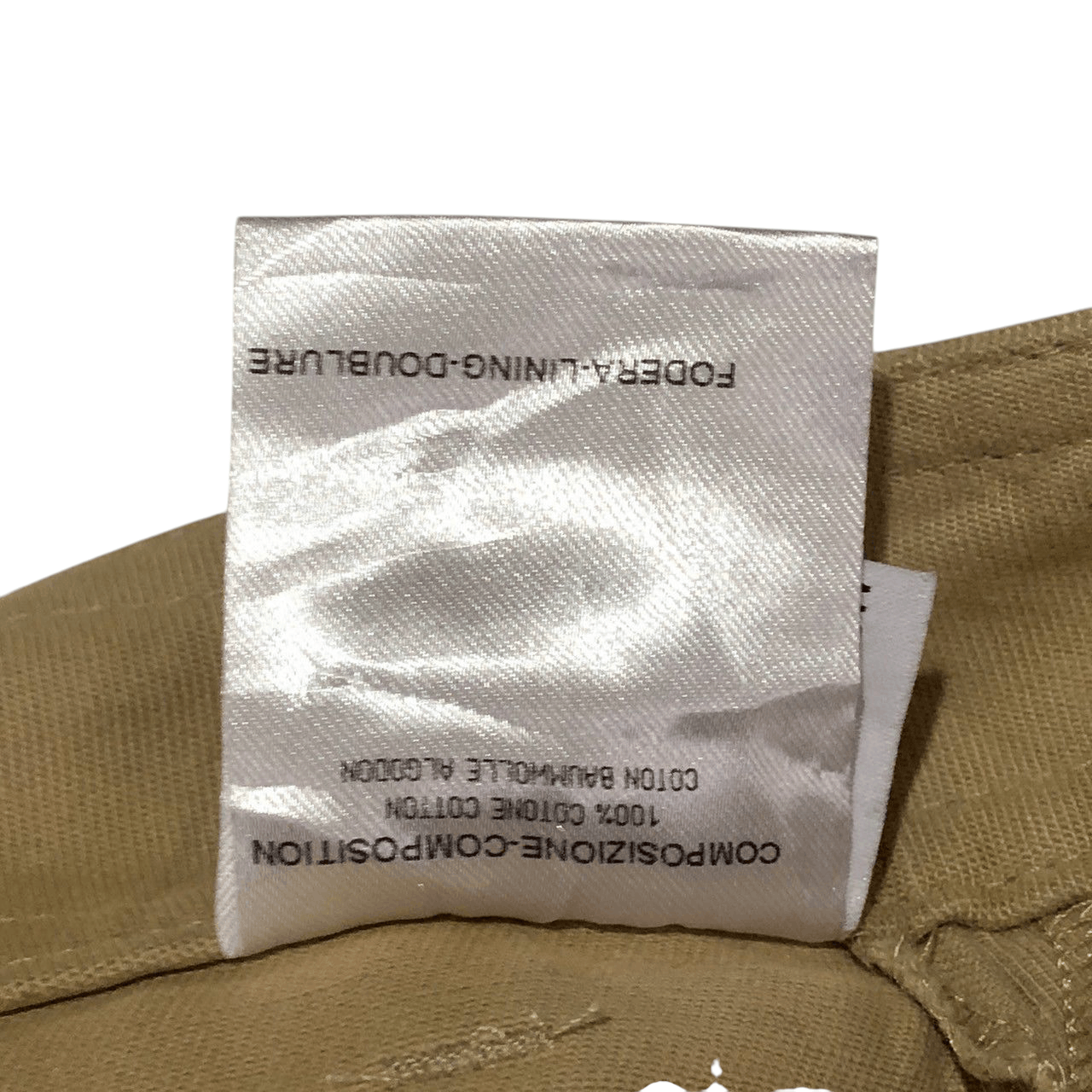 Balenciaga Balenciaga Pantalon Monogram Back Logo Trousers (Waist|34") Size 27" / US 4 / IT 40 - 10 Thumbnail
