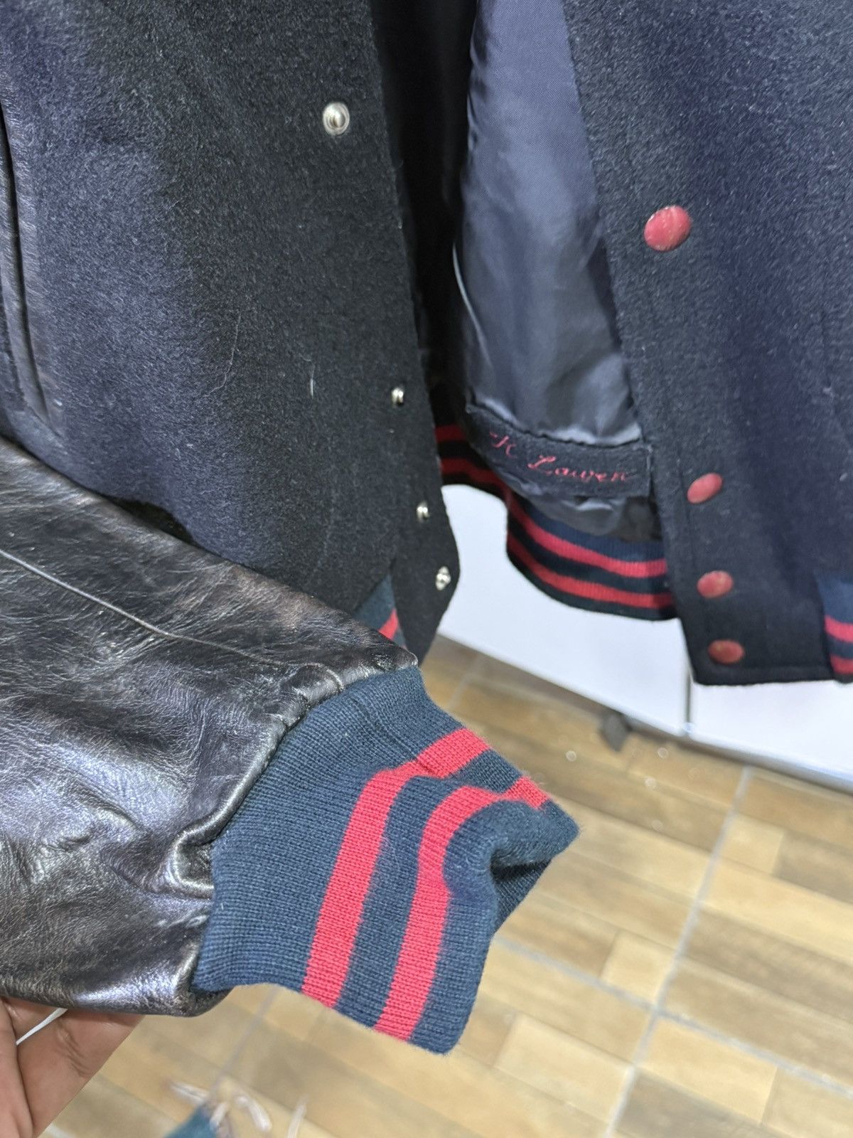 Polo Ralph Lauren Vintage Polo Ralph Lauren Laurent Varsity Jacket Size US M / EU 48-50 / 2 - 7 Thumbnail