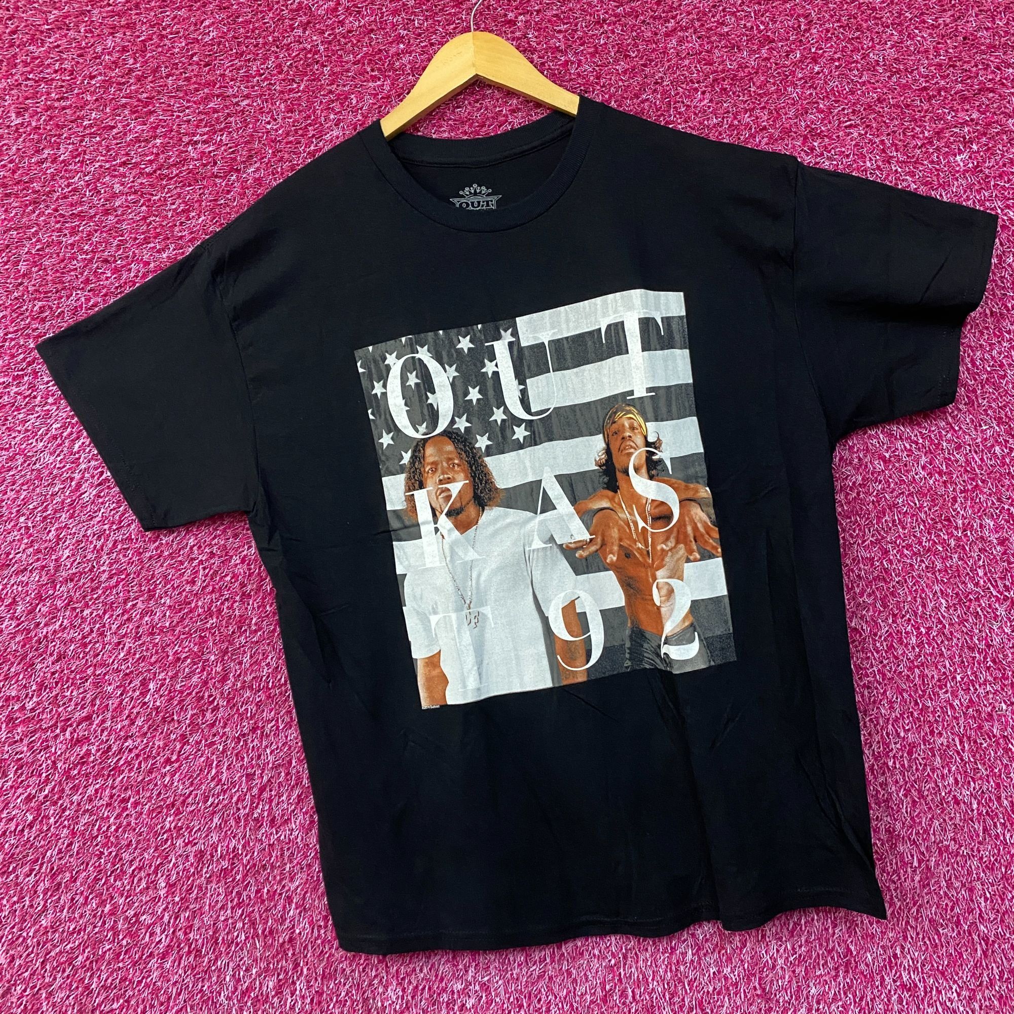 Outkast OutKast Stank Album Cover Graphic Design T-shirt XL Size US XL / EU 56 / 4 - 3 Thumbnail