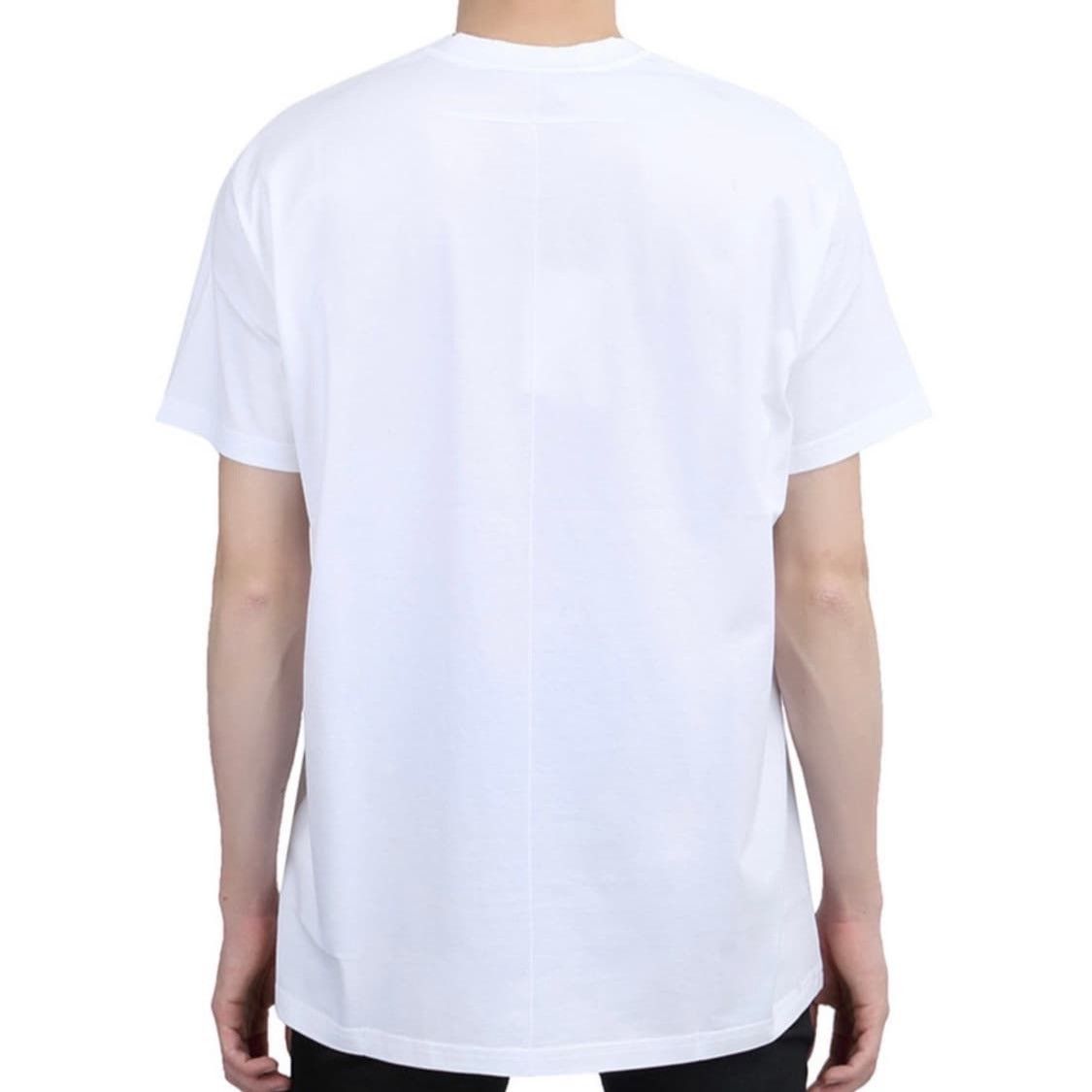 Givenchy Givenchy White Screaming Monkeys Tee Size US XL / EU 56 / 4 - 2 Thumbnail