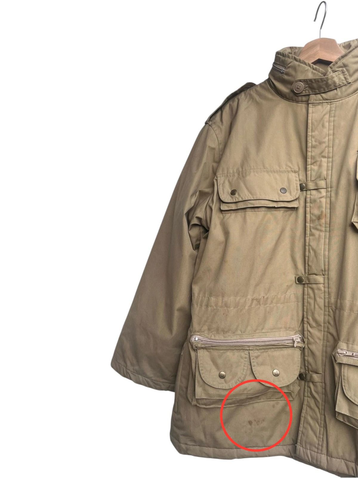 Other Philip Morris International by Vicerer 3D Multipocket Jacket Size US M / EU 48-50 / 2 - 7 Thumbnail