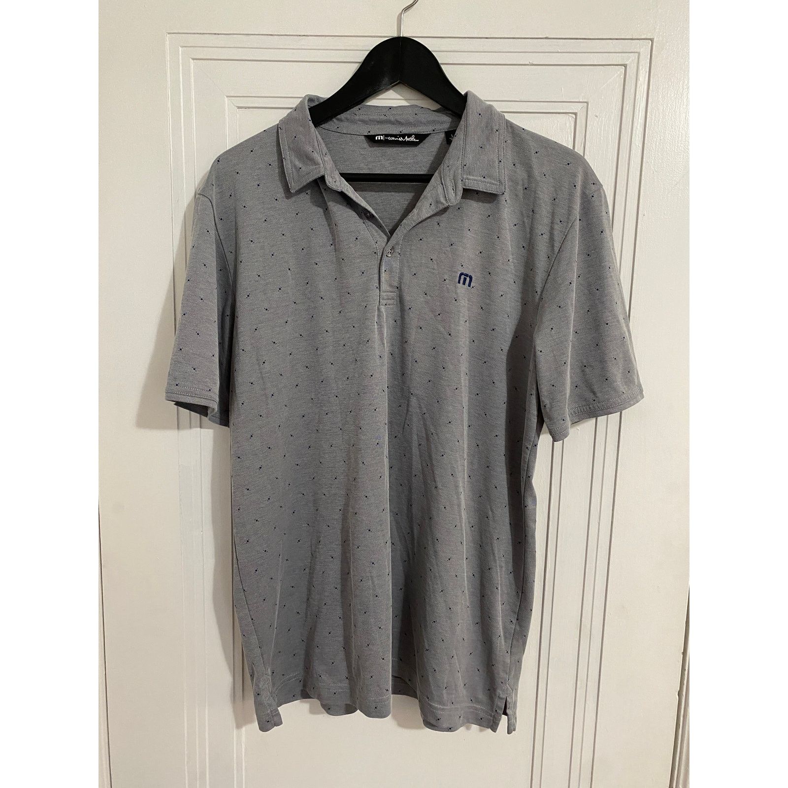 TravisMathew TravisMathew Gray Golf Polo Men's Size Large Size US L / EU 52-54 / 3 - 1 Thumbnail