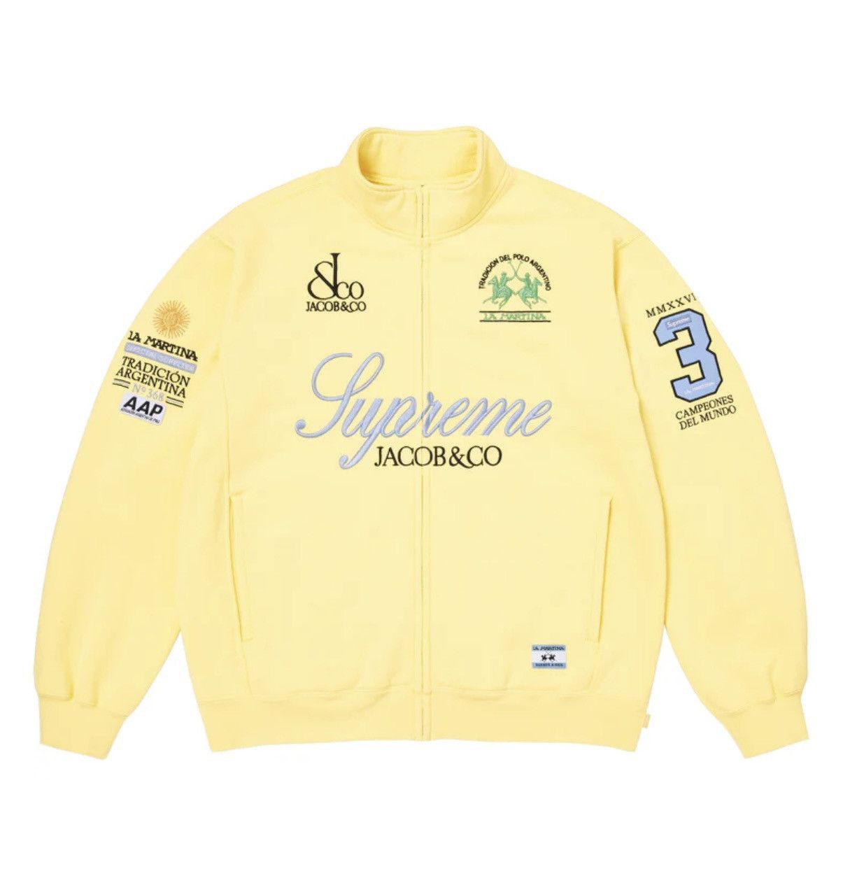 GOODENOUGH × Supreme Supreme GOODENOUGH Zip Up Hooded Sweater 
