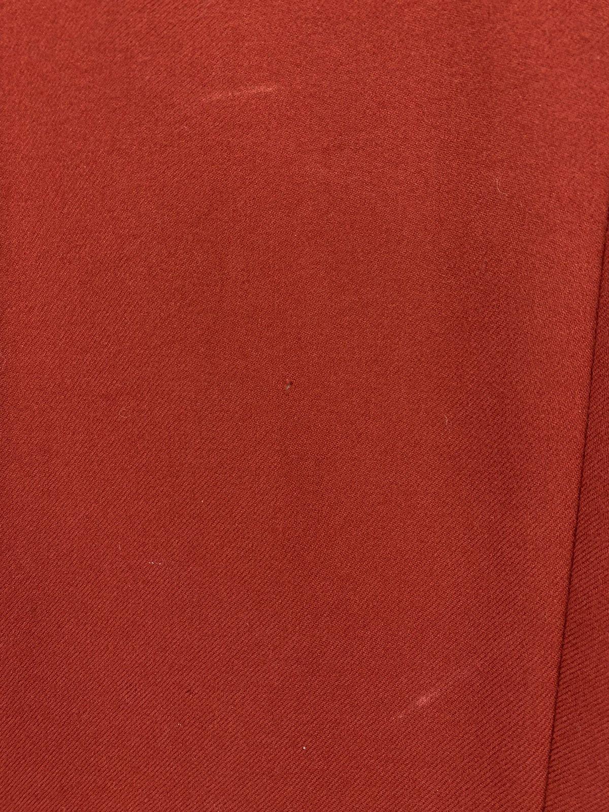 Burberry Vintage Burberry Rare Red Wool Blazer Coat Jacket Size US M / EU 48-50 / 2 - 16 Thumbnail