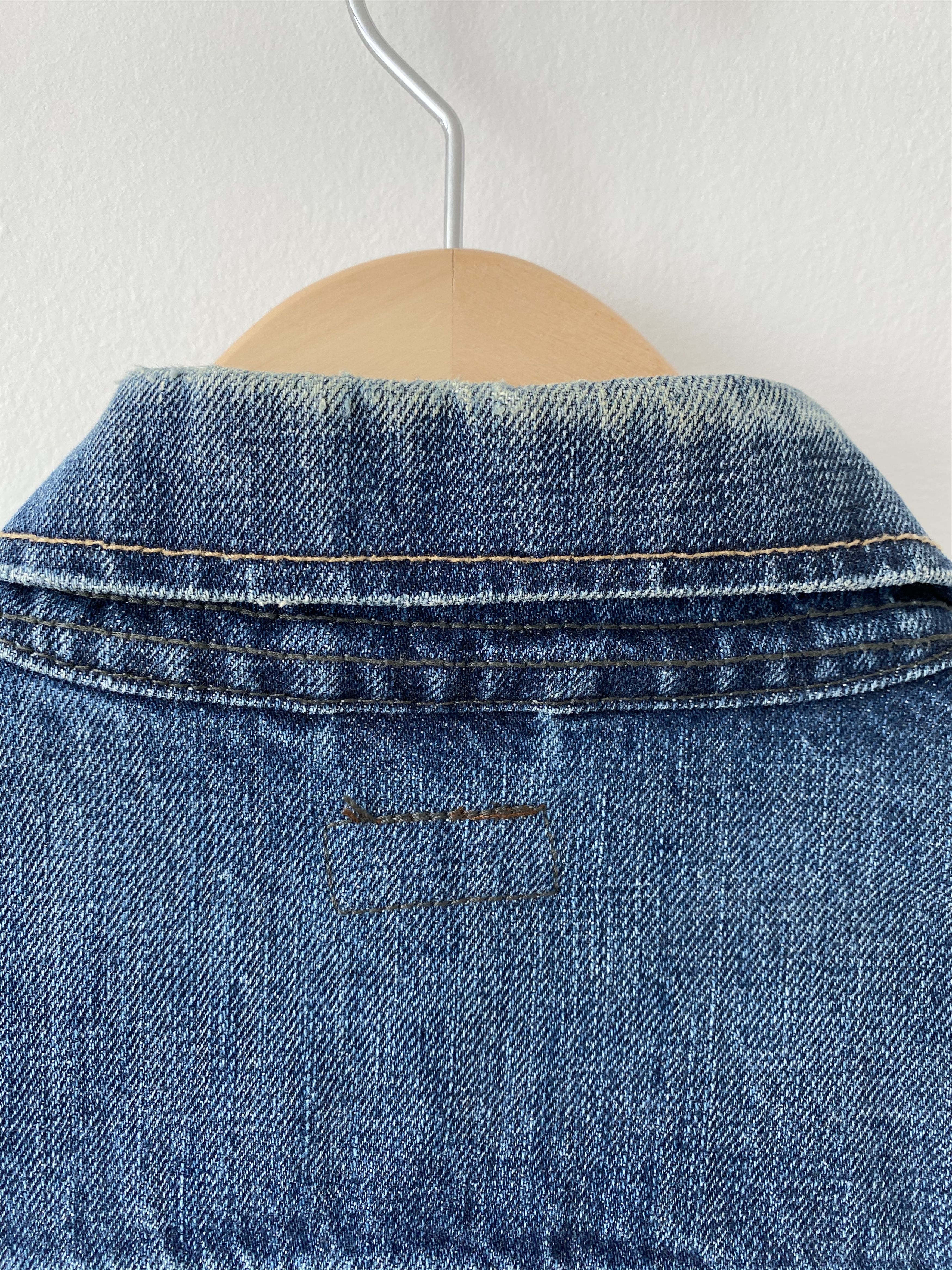 J.Crew Medium Blue Wash Denim Jacket Size US S / EU 44-46 / 1 - 6 Thumbnail