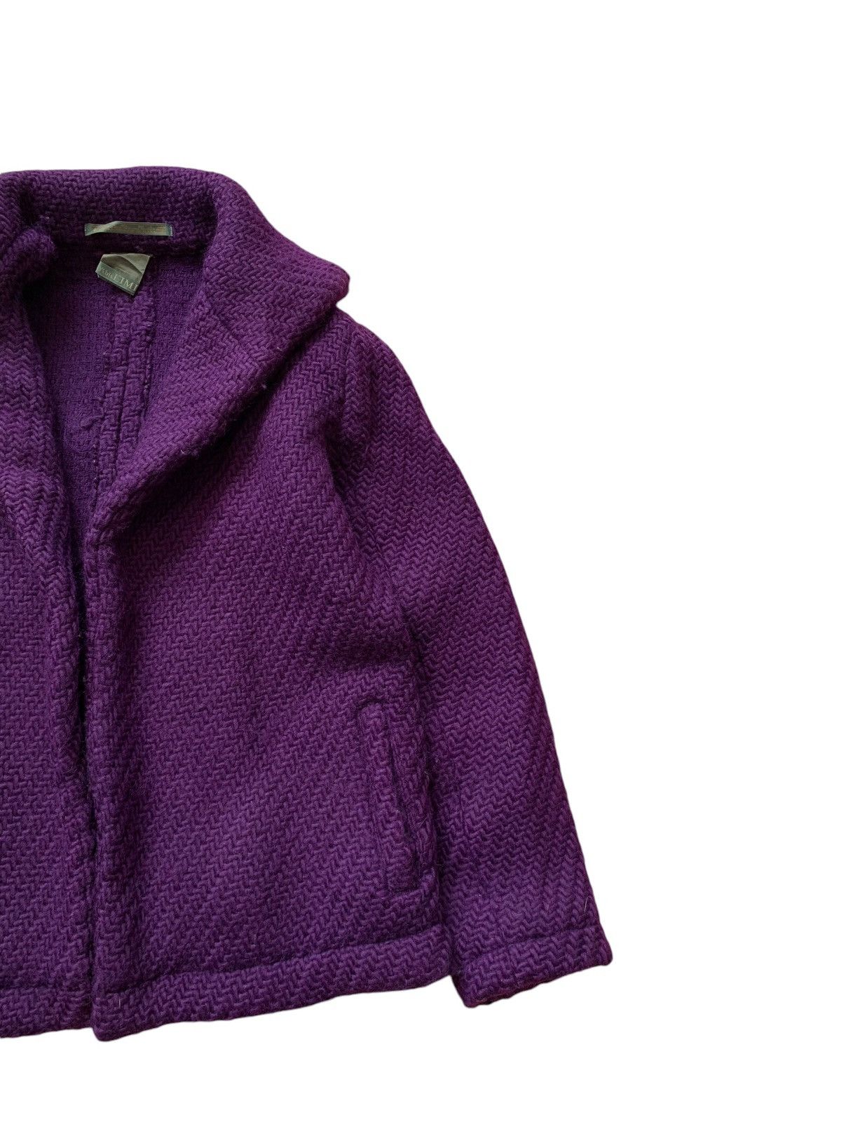Limi Feu 🔥LIMI FEU Y’s BIS CABLE KNIT COATS BUTTONLESS Size M / US 6-8 / IT 42-44 - 3 Thumbnail