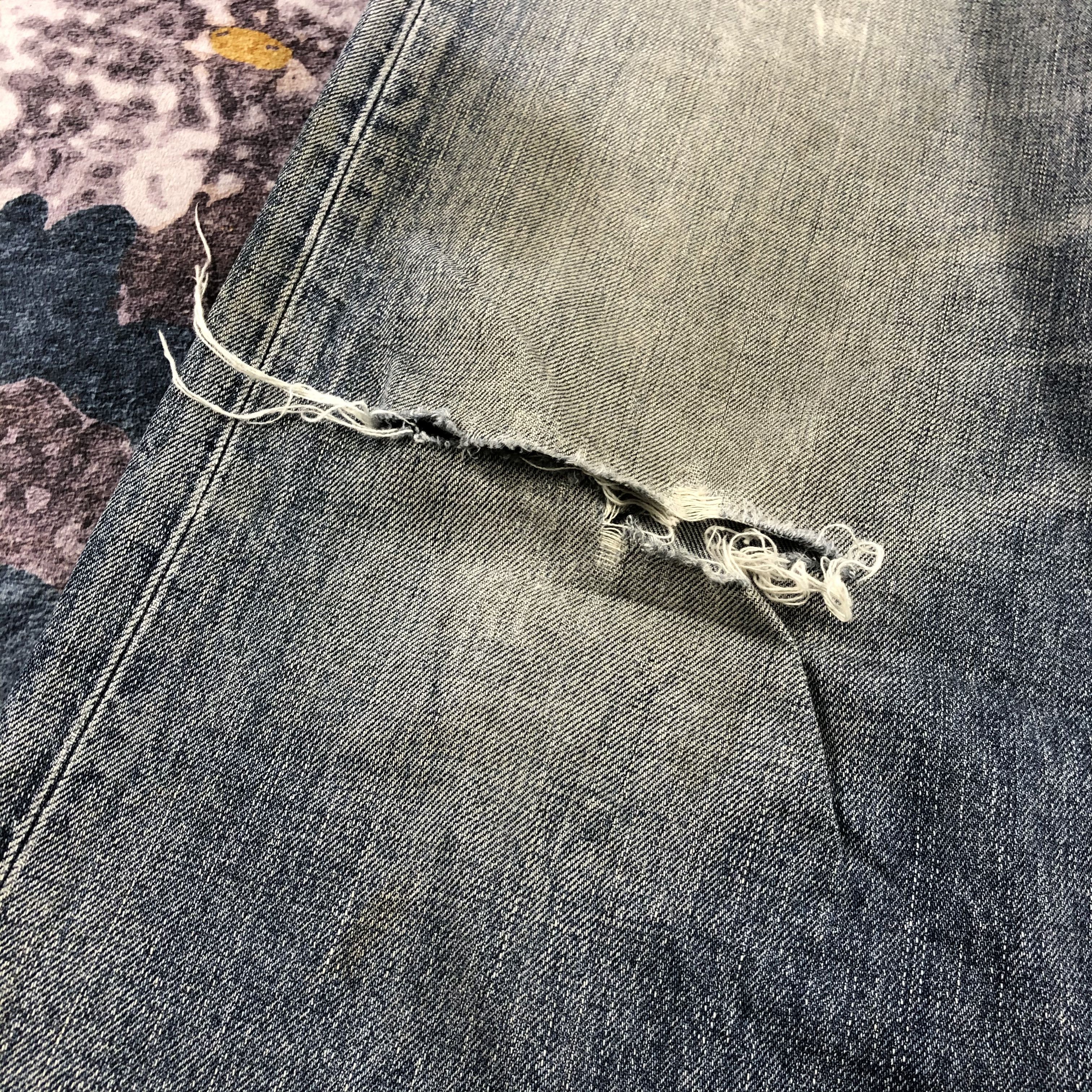 Levi's × Vintage 90s Vintage Blue Wash Levis 504 Jeans-JM2738 Size US 36 / EU 52 - 11 Thumbnail