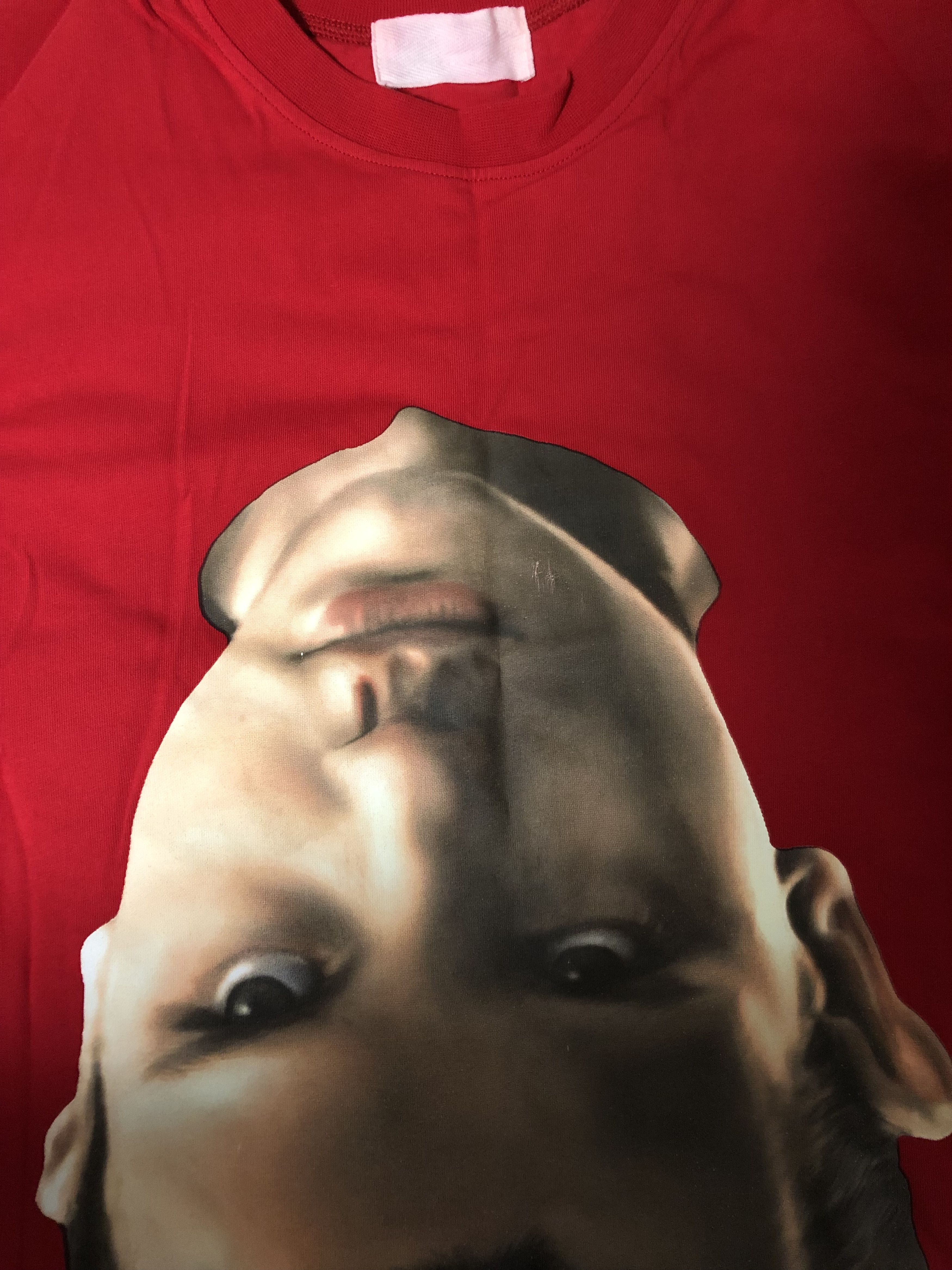 Ih Nom Uh Nit SS17 Eleven T-shirt Red Stranger Things Size US M / EU 48-50 / 2 - 2 Thumbnail