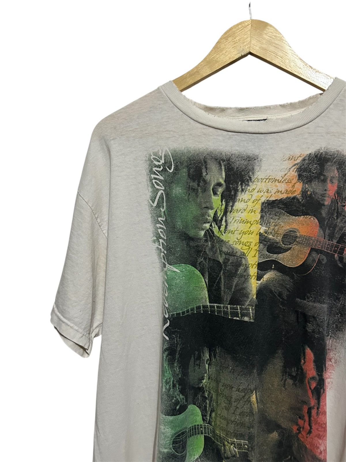 Vintage Vintage Bob Marley Tee Size US L / EU 52-54 / 3 - 4 Thumbnail