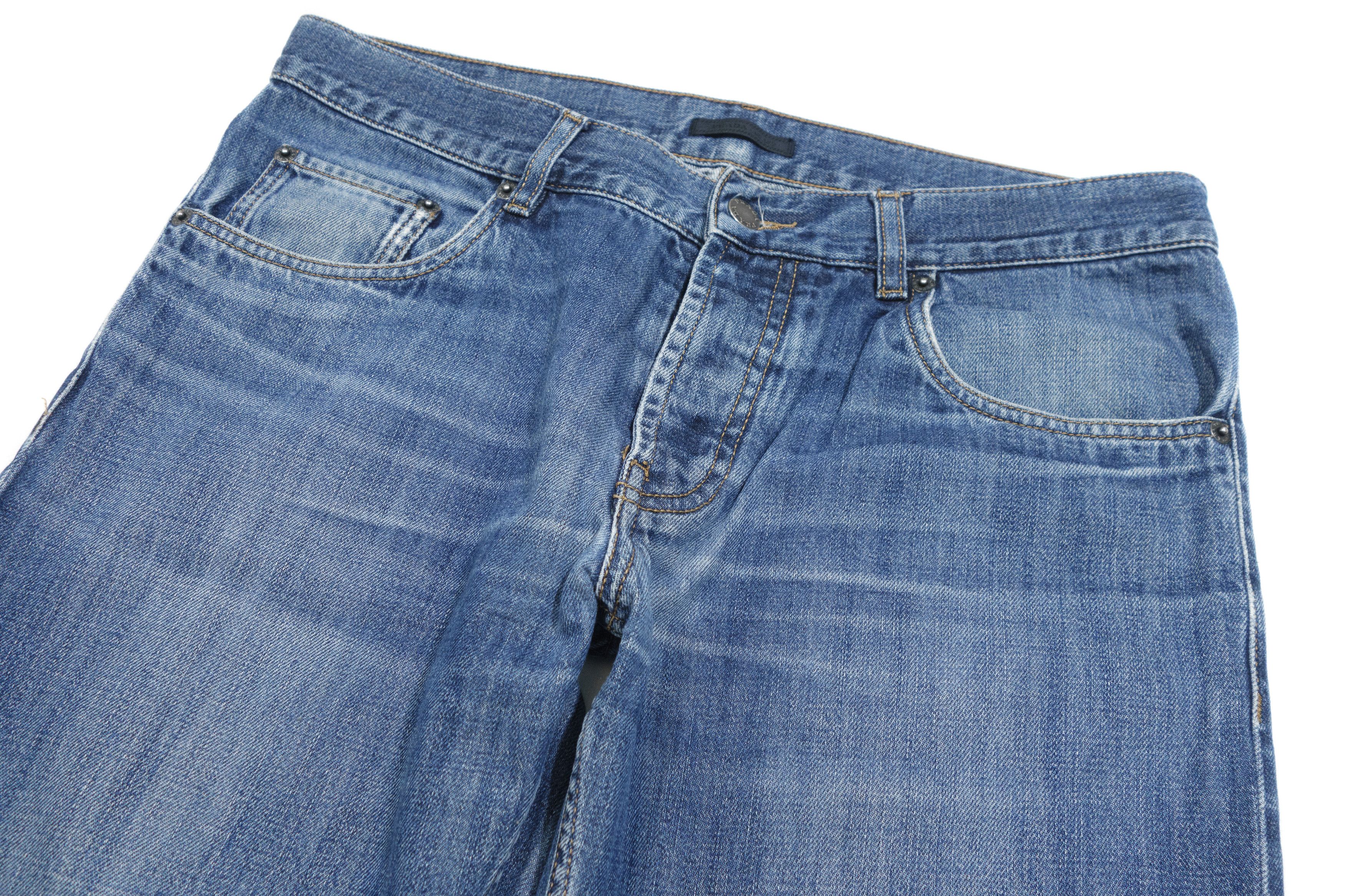 Prada Tight Fit Washed Denim Jeans 2014 Size US 32 / EU 48 - 3 Thumbnail